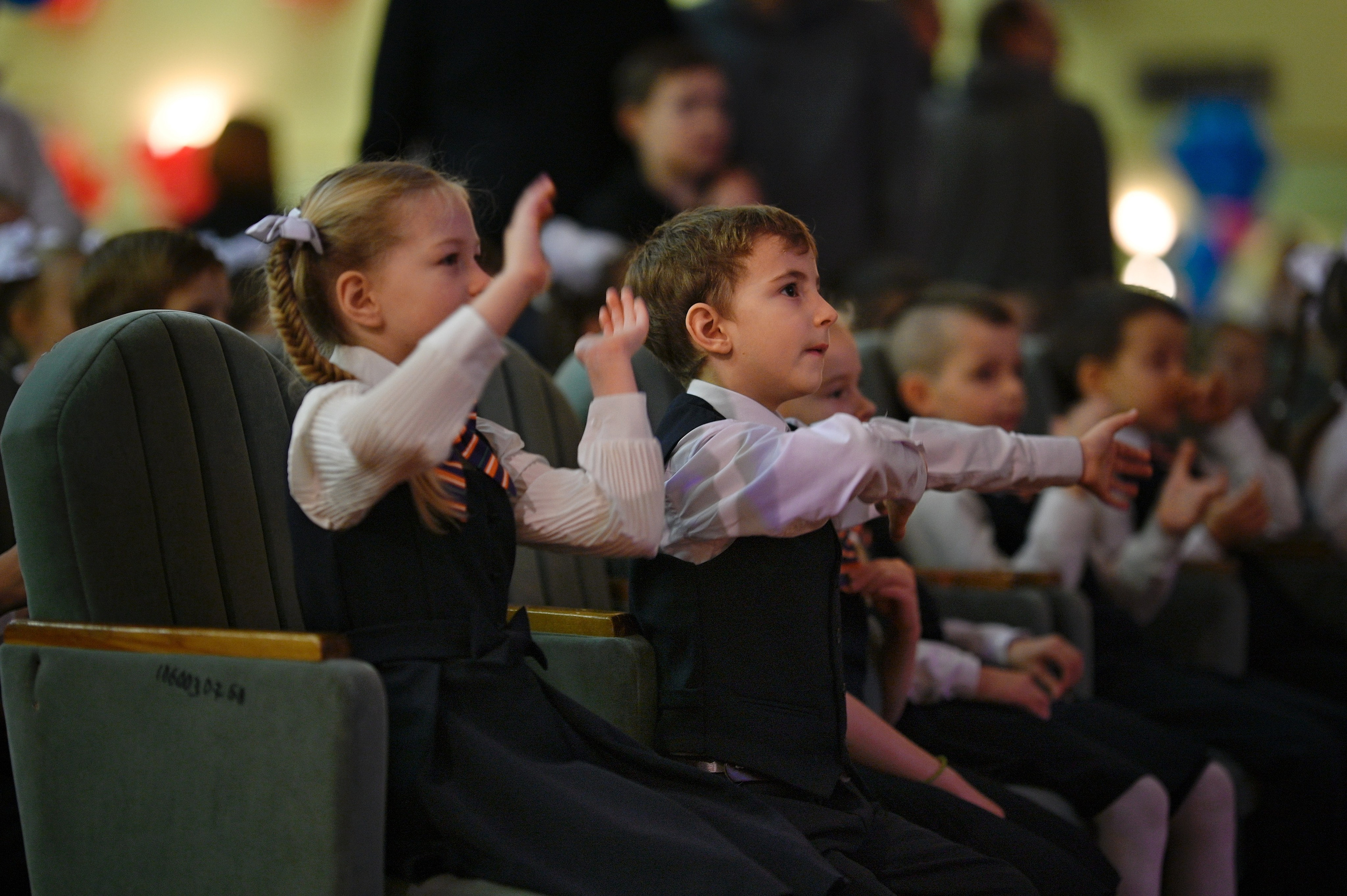 Посвящение в первокласников. Фотограф Ваших событий 📸