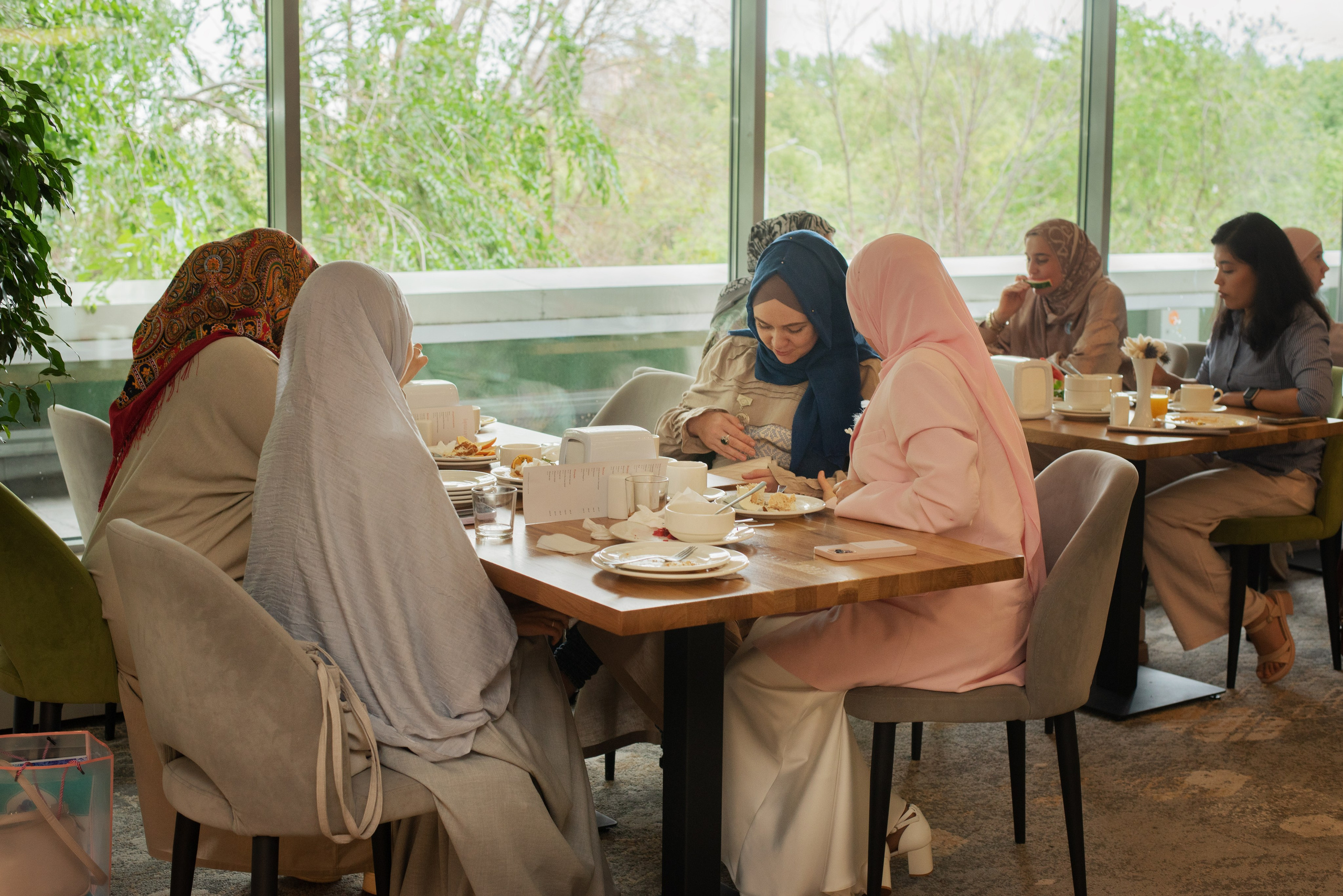 XIV Всероссийский съезд женских мусульманских организаций. Лина Курочка — ваш фотограф