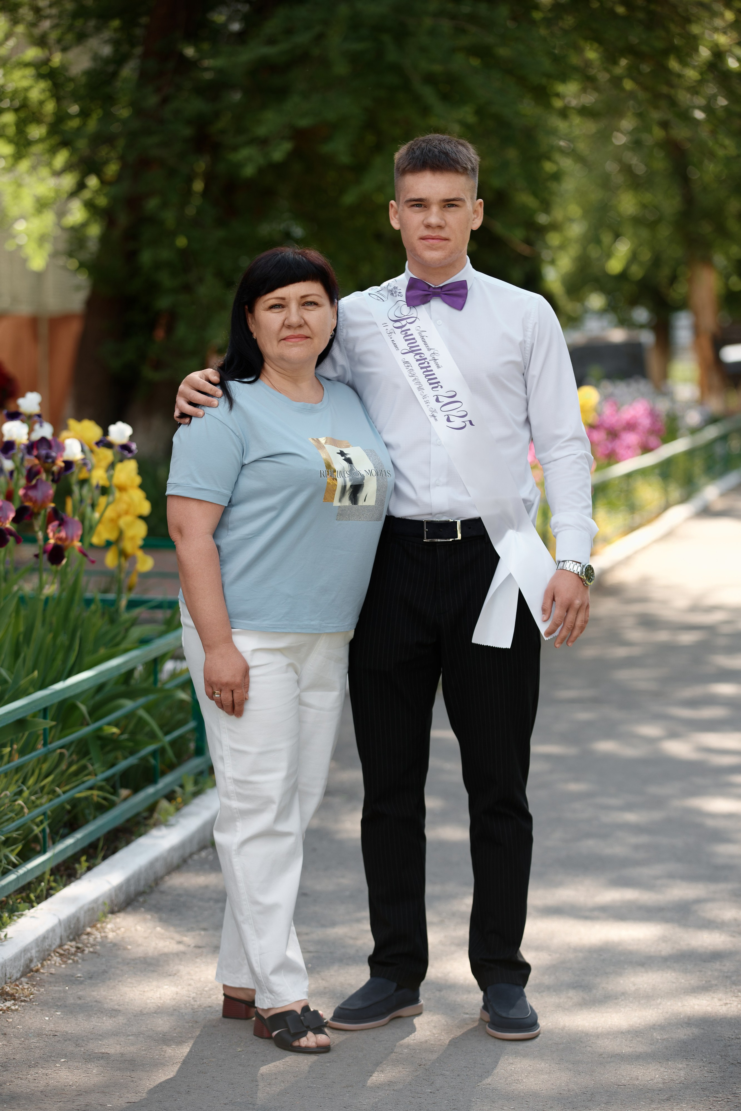 Последний звонок Школа № 42. Семейный фотограф — Макс Белогрудов