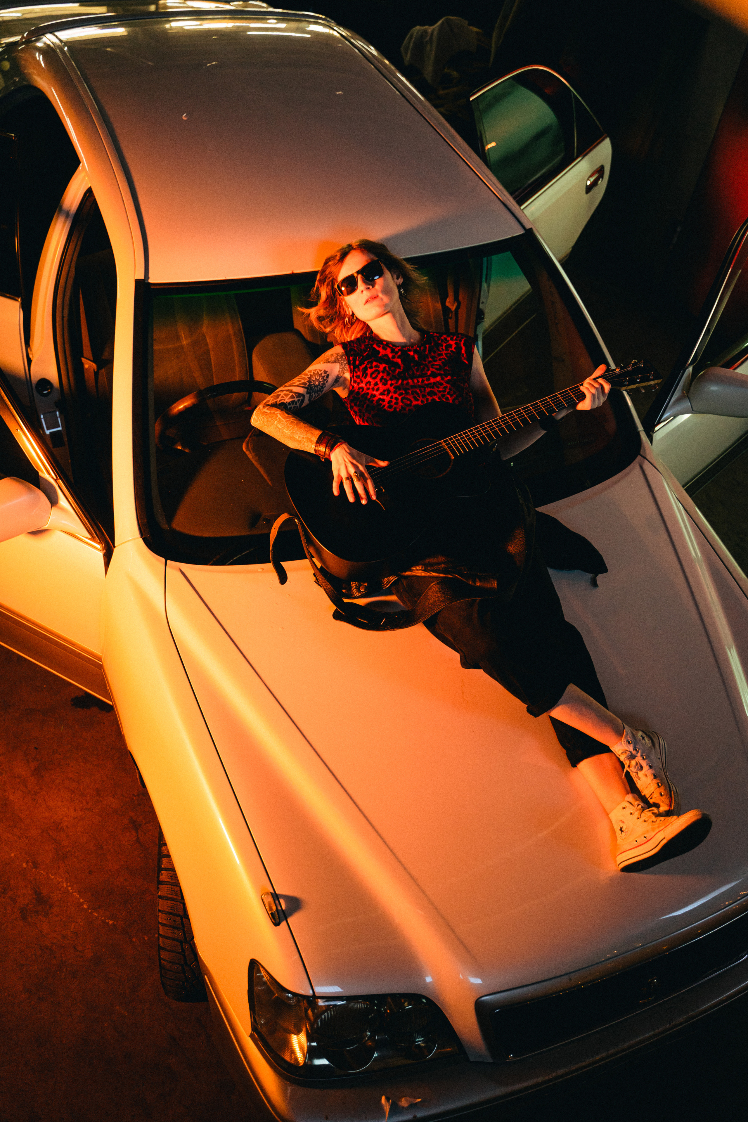 Rock'n'roll garage. Бренд и контентные фотосессии, портреты и лавстори в Санкт-Петербурге