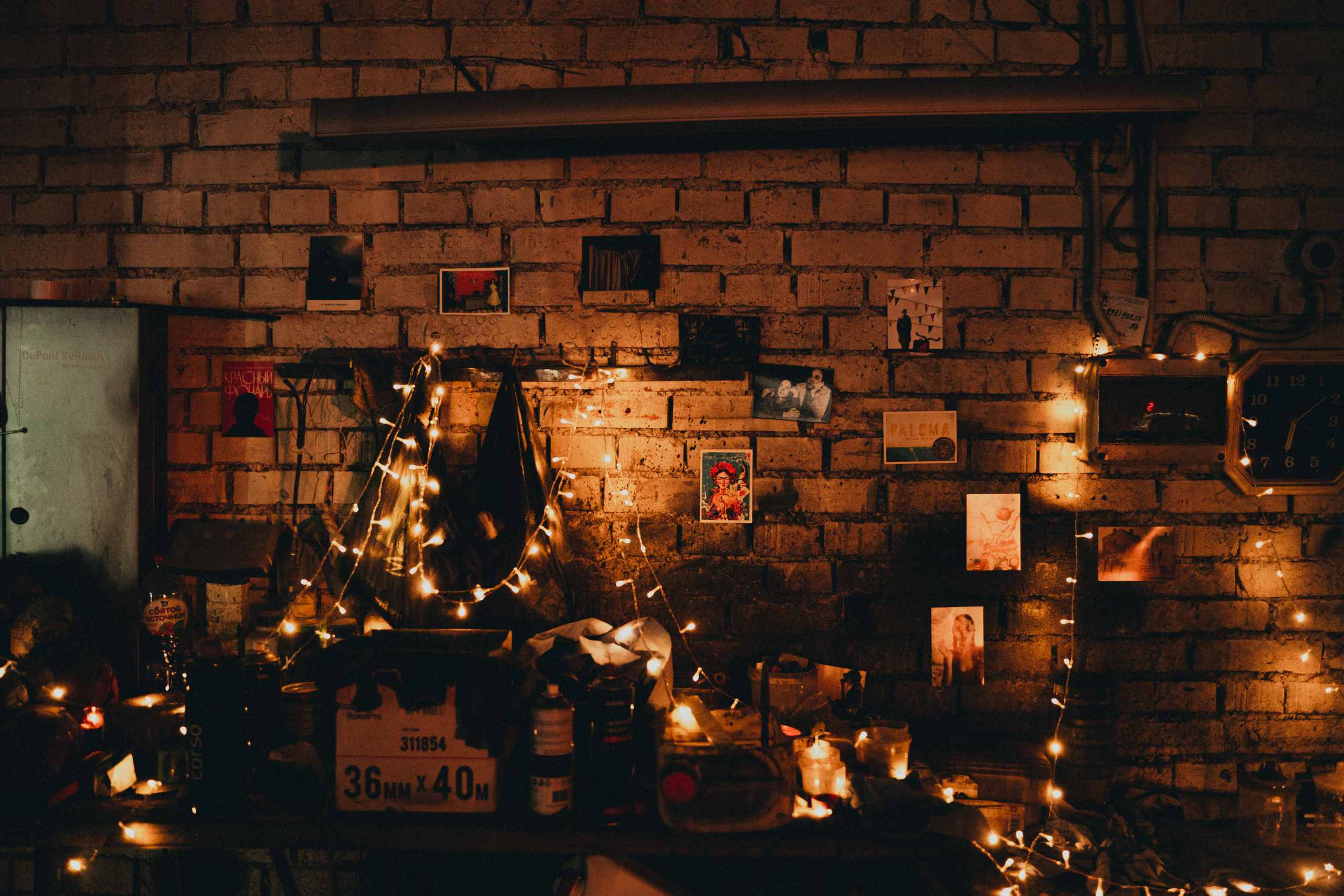 Rock'n'roll garage. Бренд и контентные фотосессии, портреты и лавстори в Санкт-Петербурге