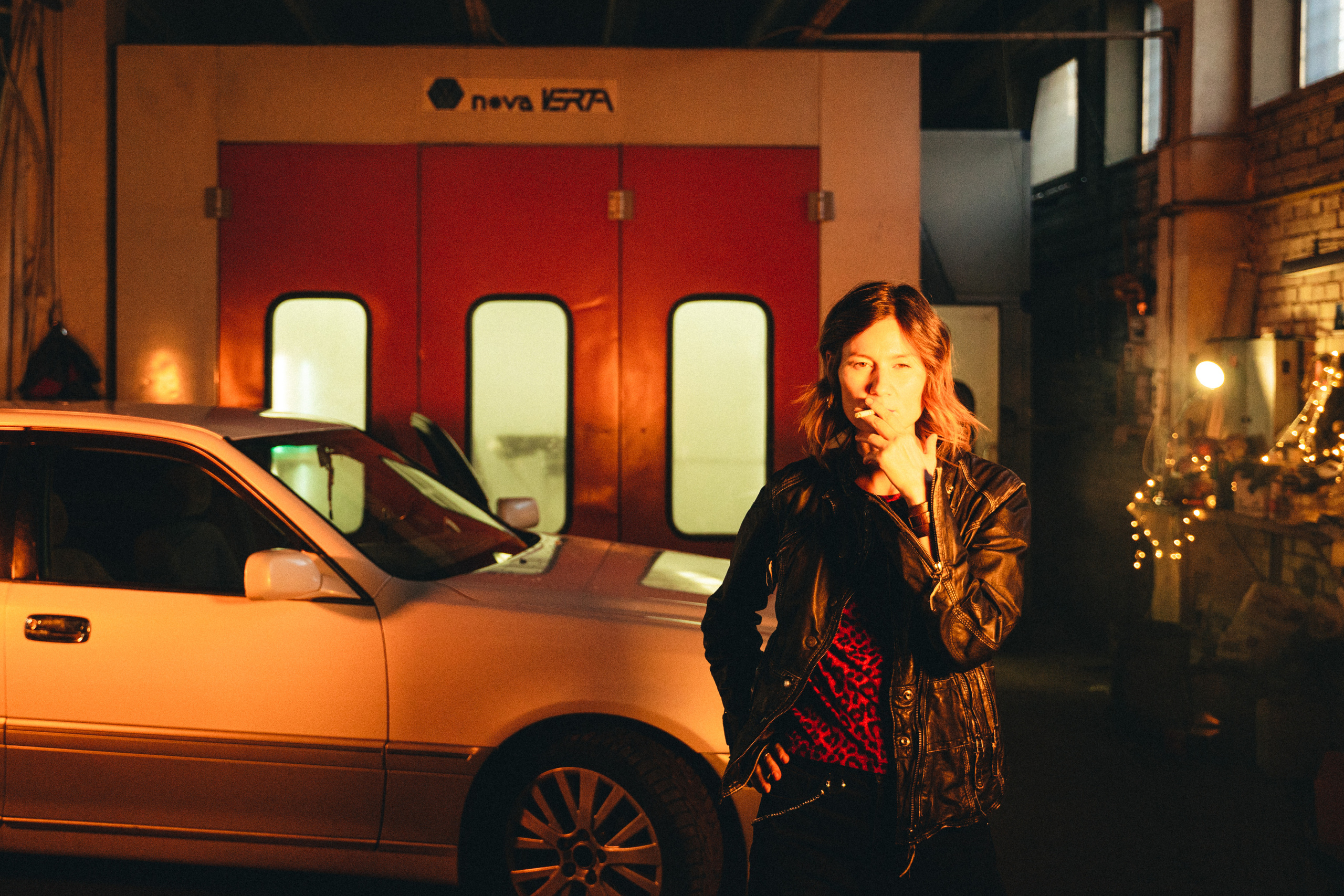 Rock'n'roll garage. Бренд и контентные фотосессии, портреты и лавстори в Санкт-Петербурге