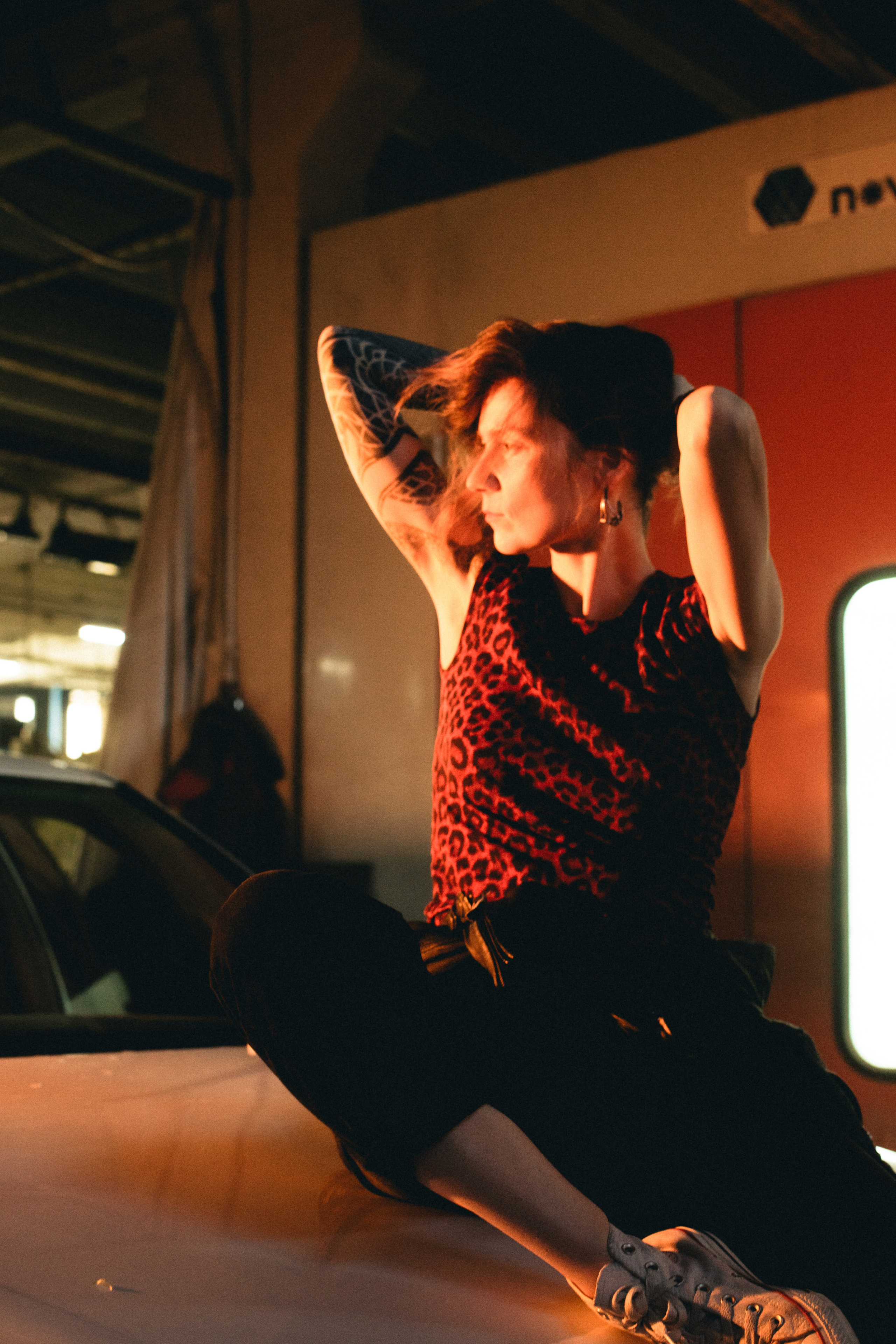 Rock'n'roll garage. Бренд и контентные фотосессии, портреты и лавстори в Санкт-Петербурге