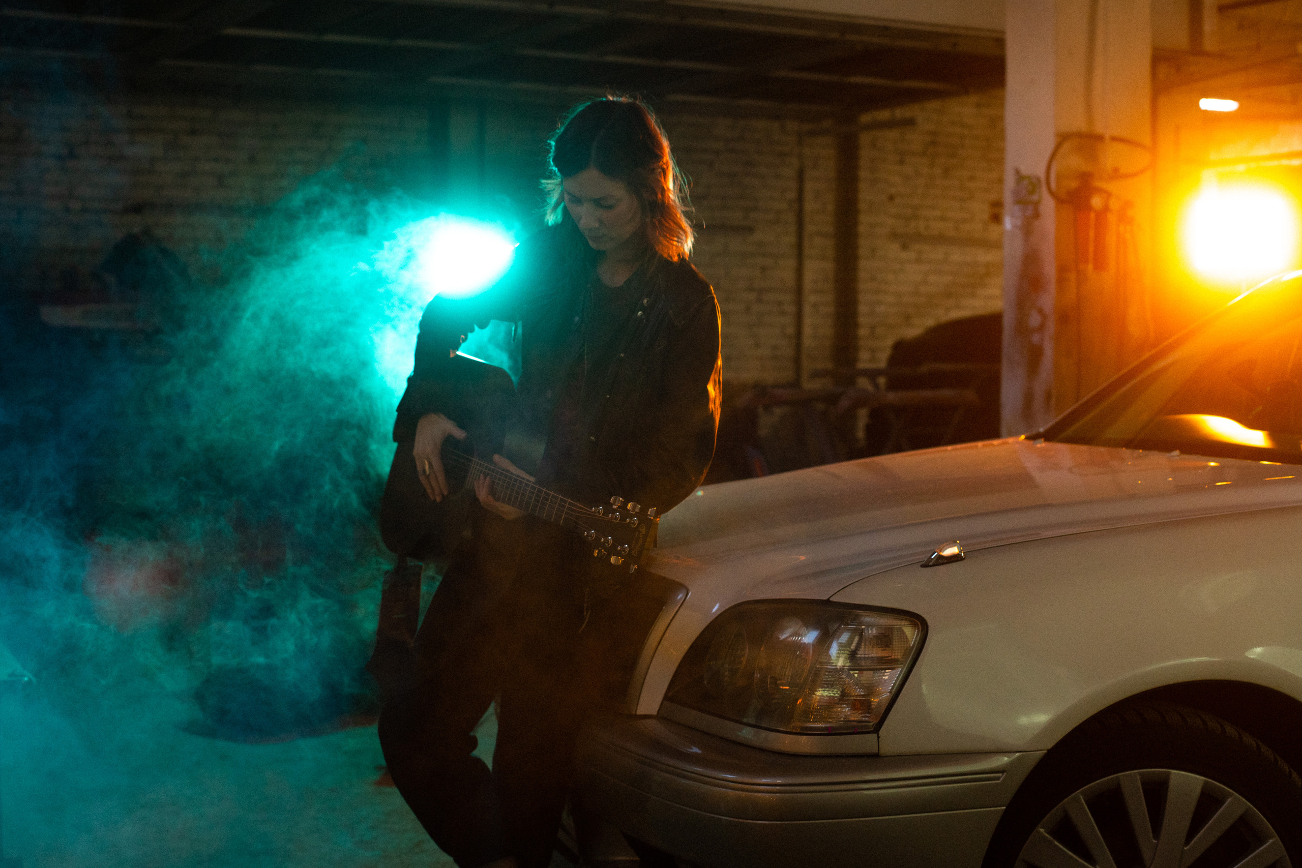 Rock'n'roll garage. Бренд и контентные фотосессии, портреты и лавстори в Санкт-Петербурге