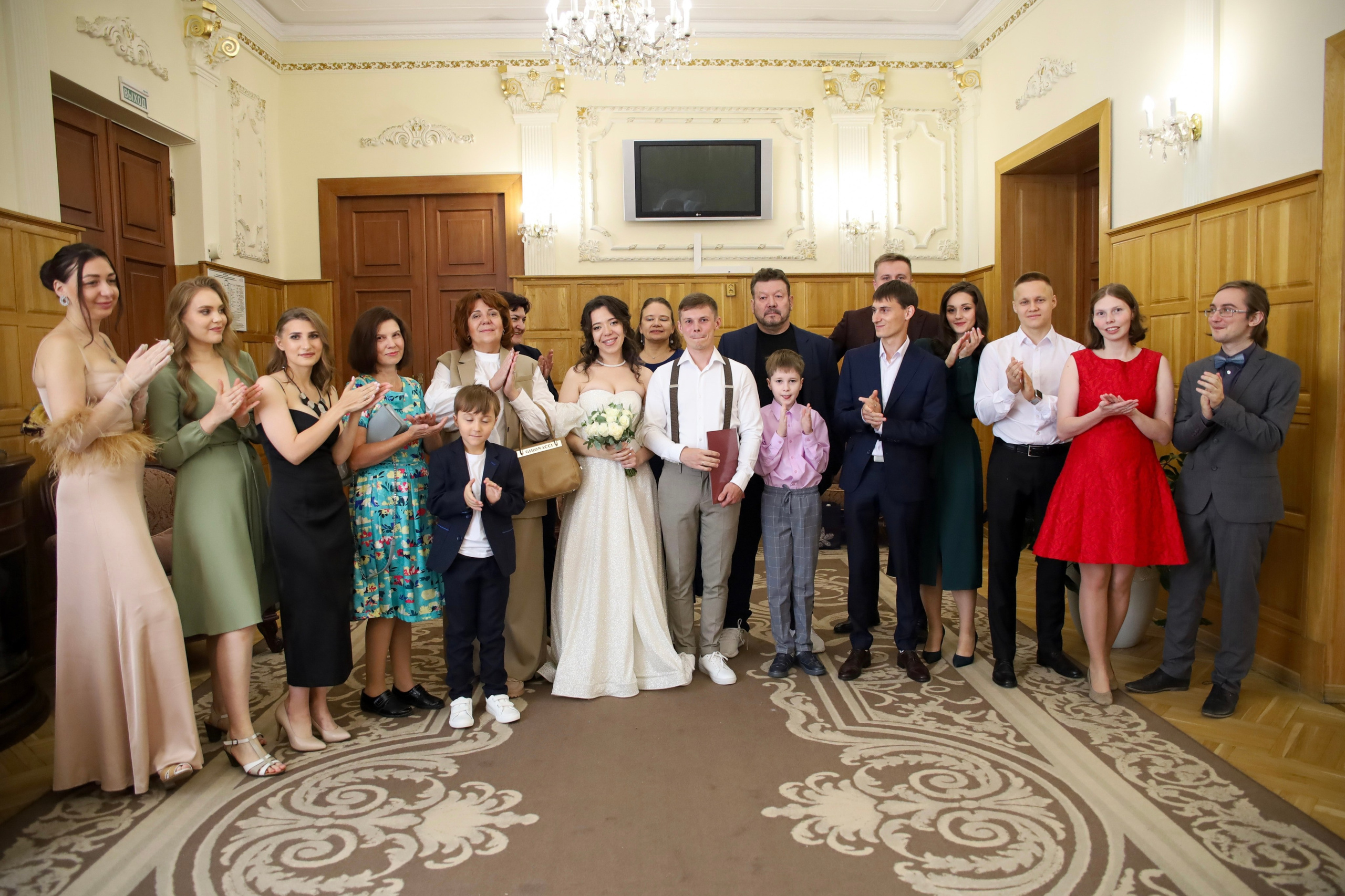 Виктория и Павел. ЗАГС 1. Парк Горького. Главная