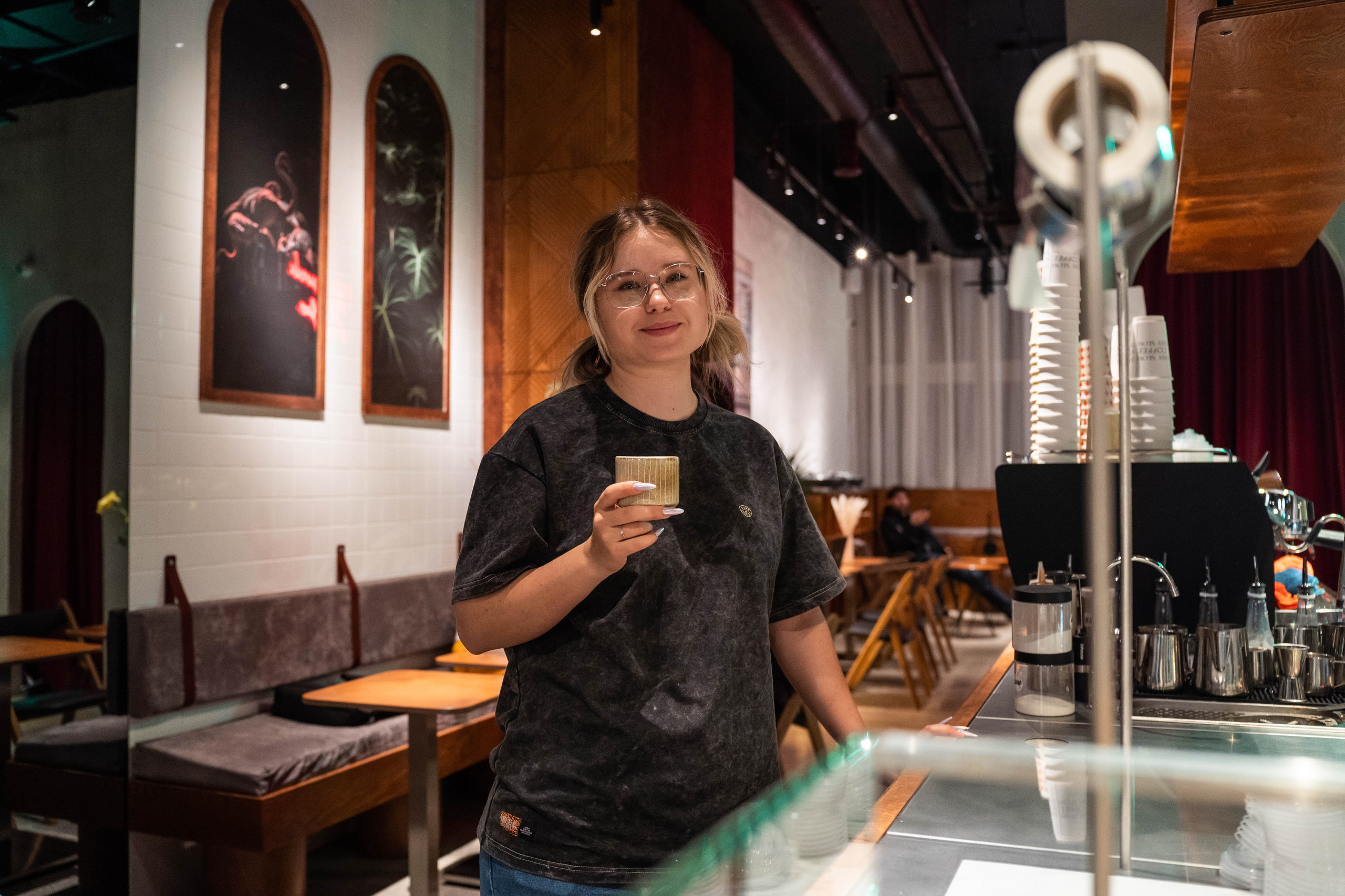 SURF COFFEE| NIGHT. Фотограф Абакумова Анастасия