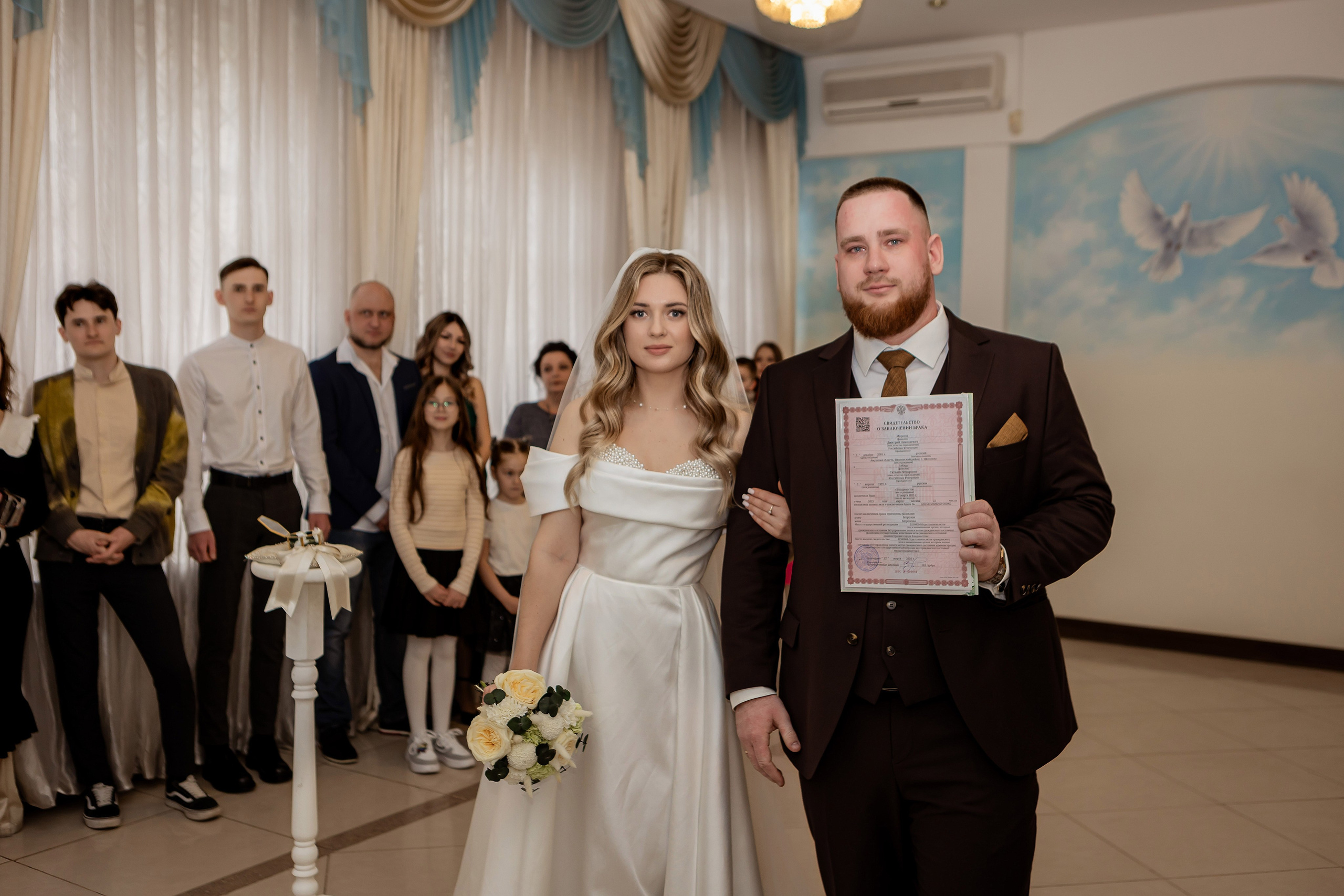 Свадьбы. Главная