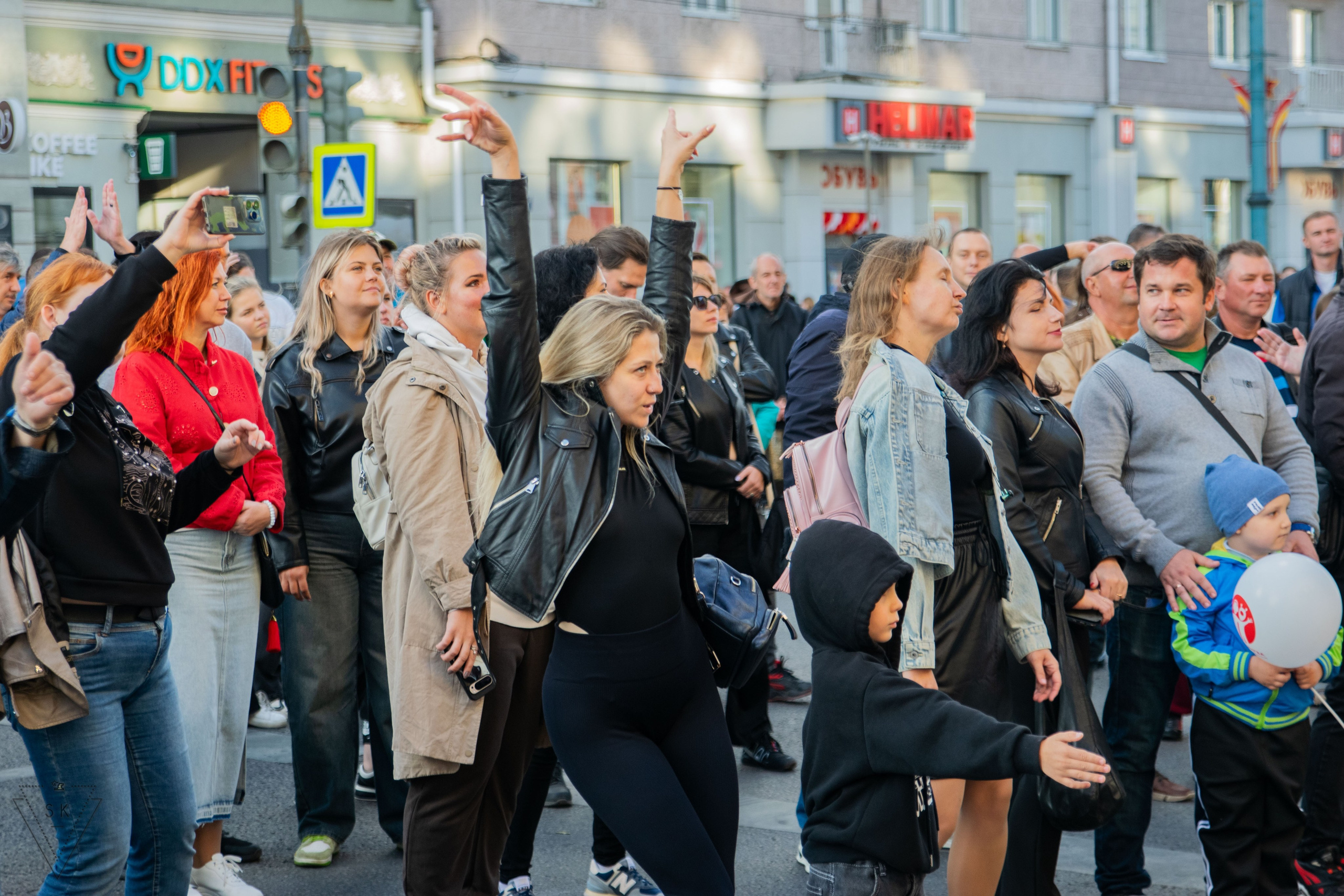 День города Воронеж 2025 — НеБо/Сказки Чёрного Города. Репортажный и портретный фотограф из Воронежа — Светлана Кузнецова
