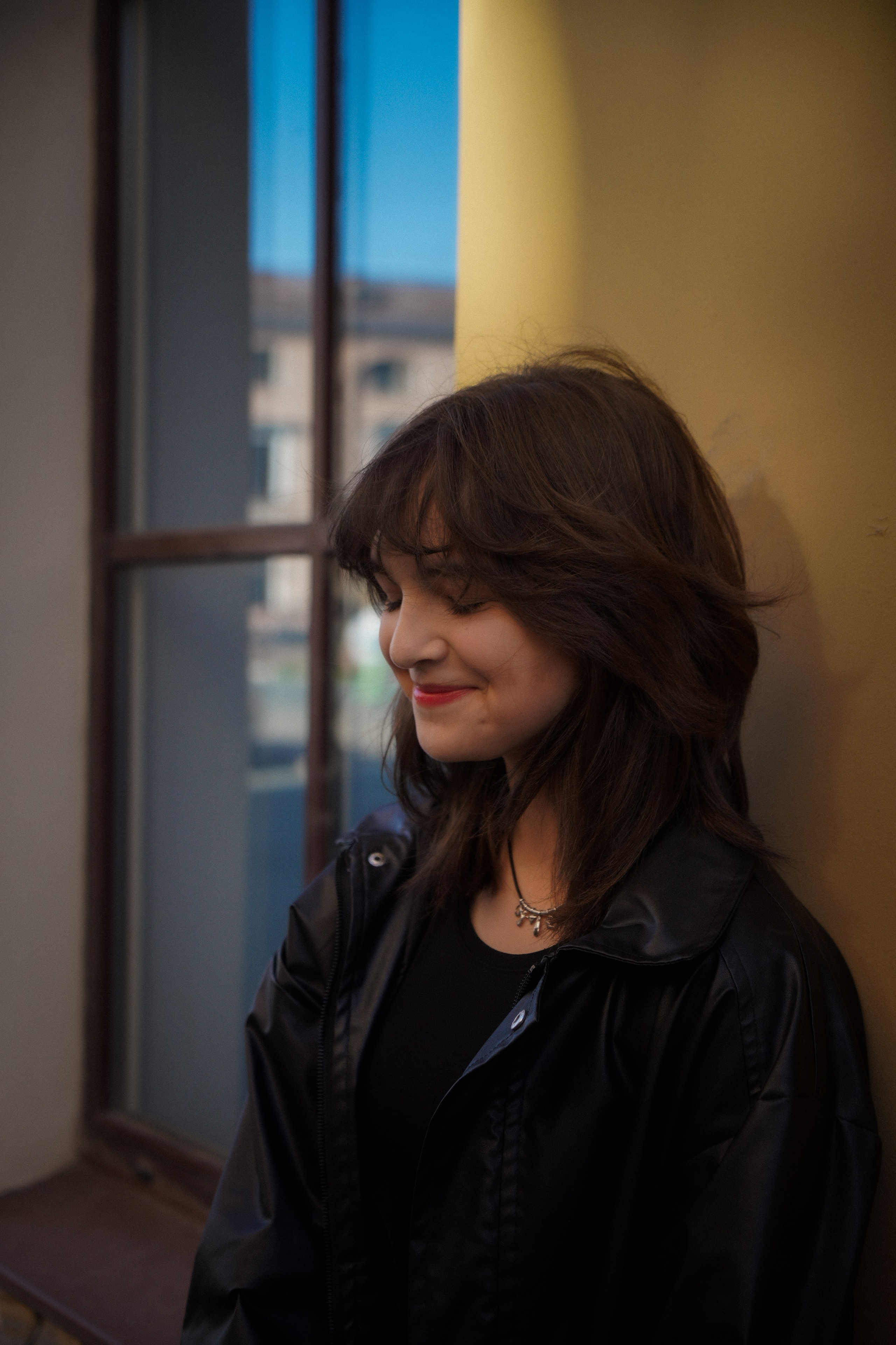 Портретная фотосессия в центре Санкт-Петербурга для Лены. Светлана Гопанюк. Портретный фотограф. Санкт-Петербург. СПб