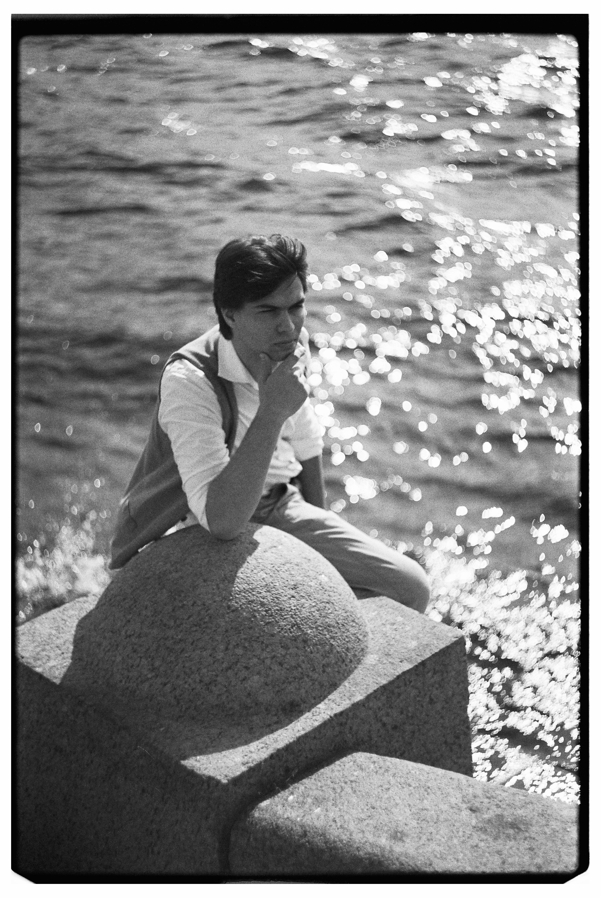 Прогулочная фотосессия на плёнку для Михаила в Санкт-Петербурге. Светлана Гопанюк. Портретный фотограф. Санкт-Петербург. СПб