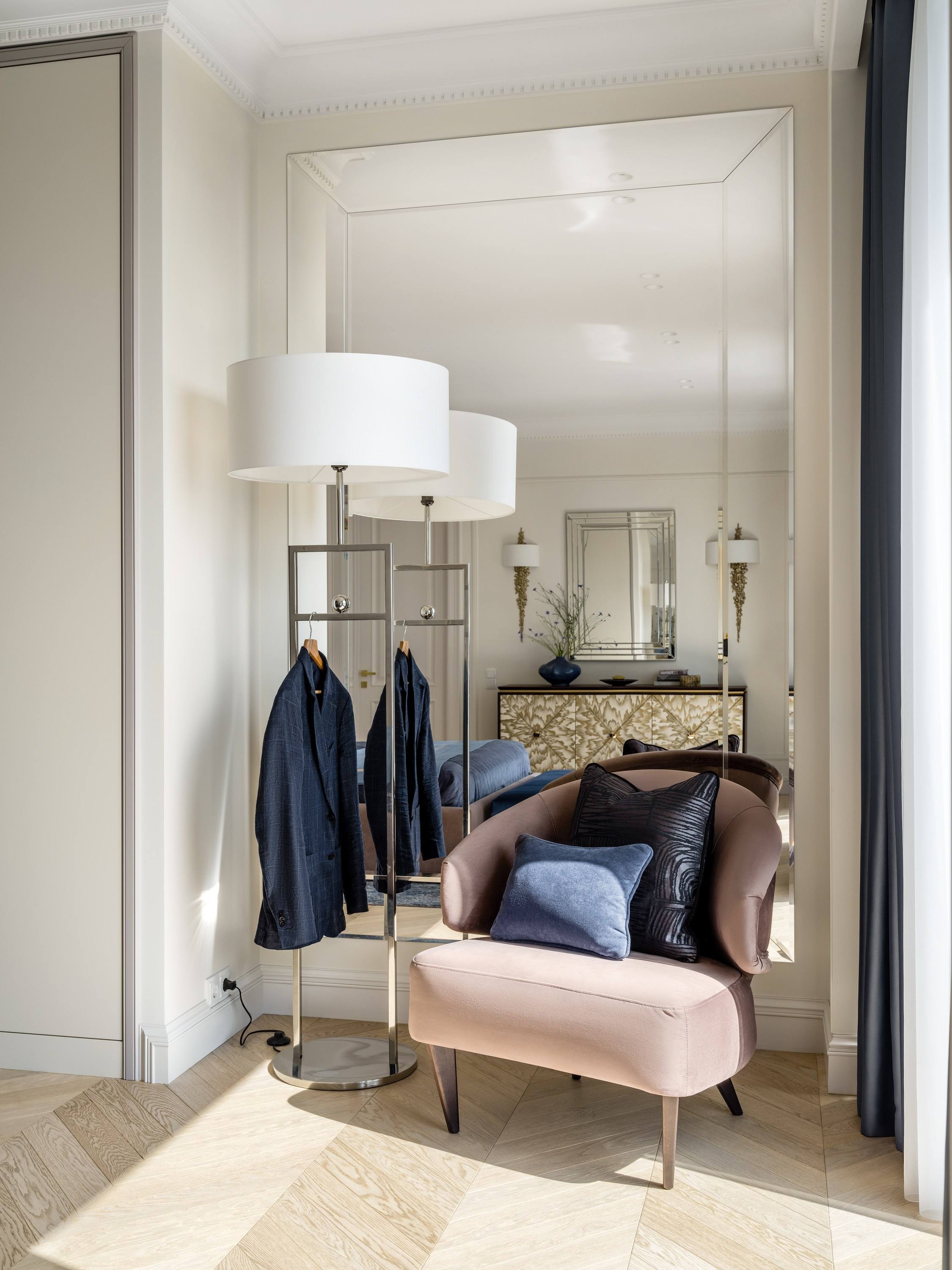 Дизайн квартиры в ЖК Прайм парк. Дизайн интерьера в Москве