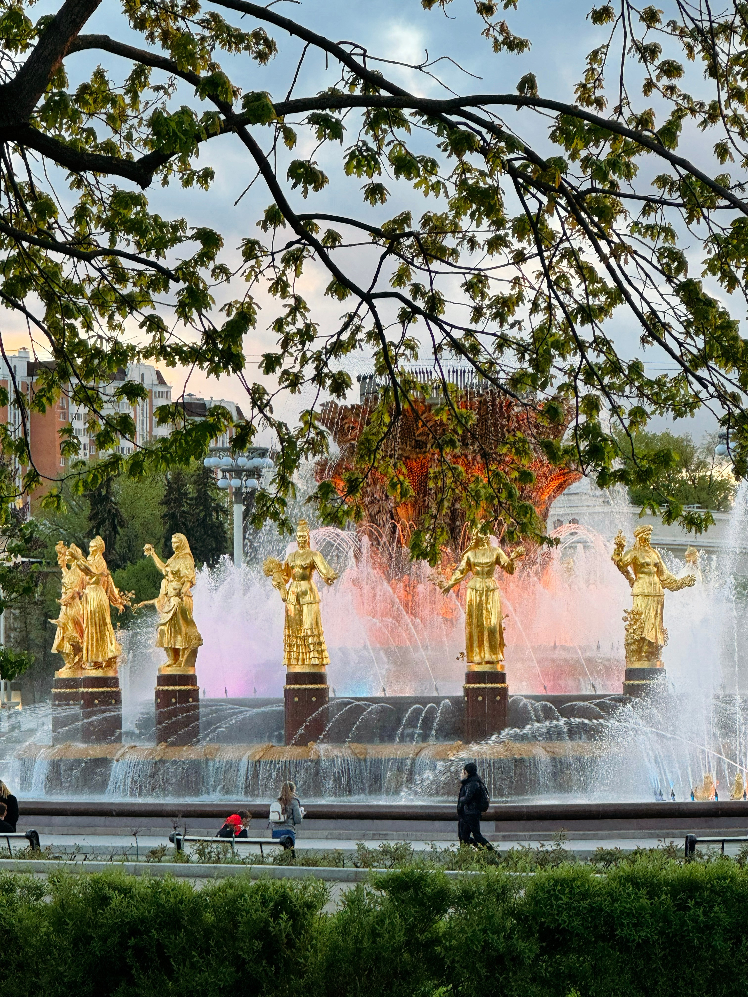 Фонтаны на ВДНХ