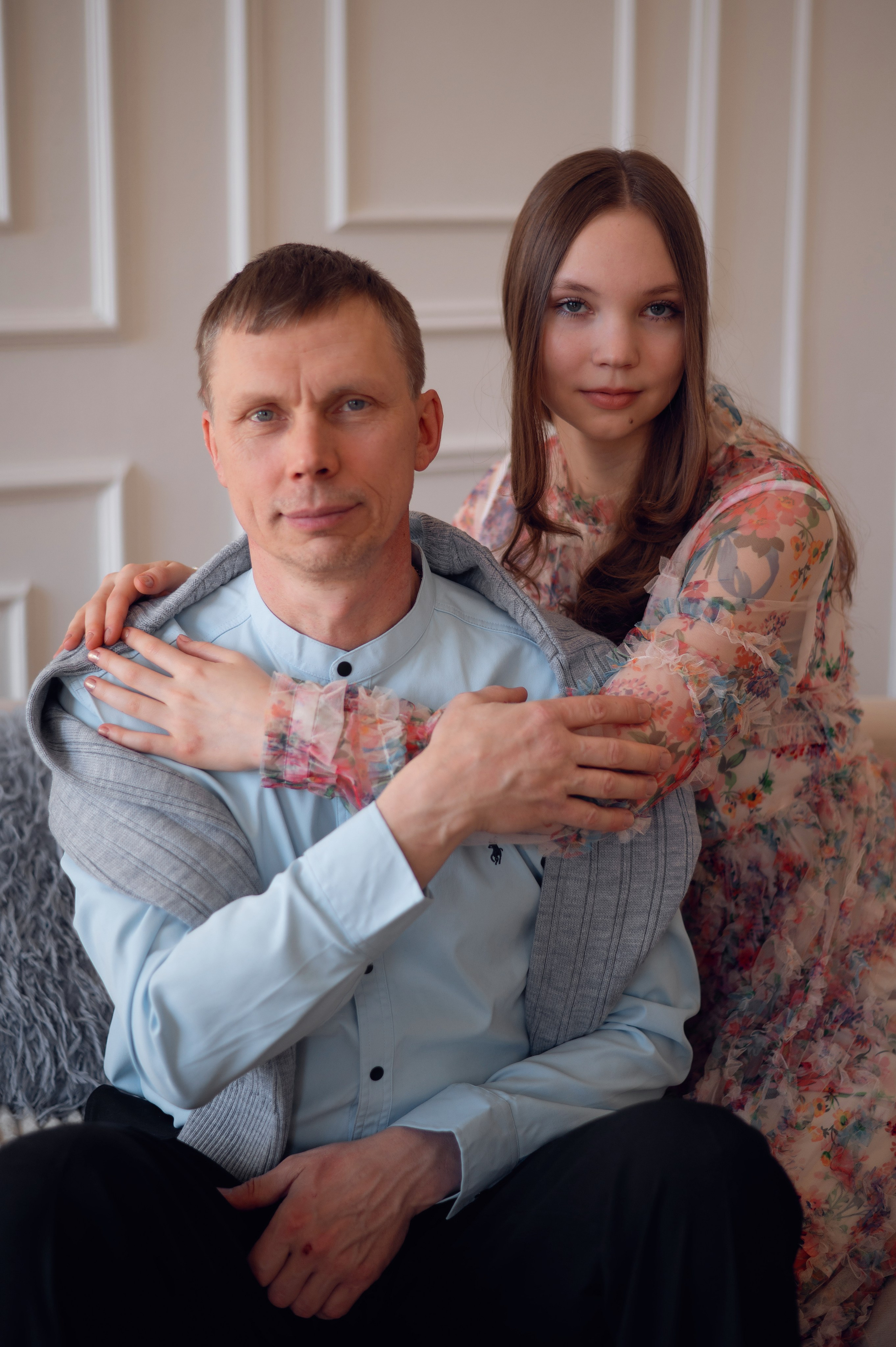 Семья Татьяны. Женский фотограф Санкт-Петербург Александра Колий