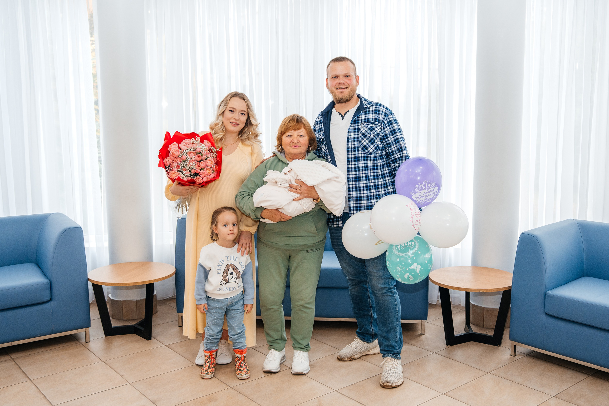 Выписки. Фотограф новорожденных в Москве, Зеленограде, МО, Дмитриева Дарья