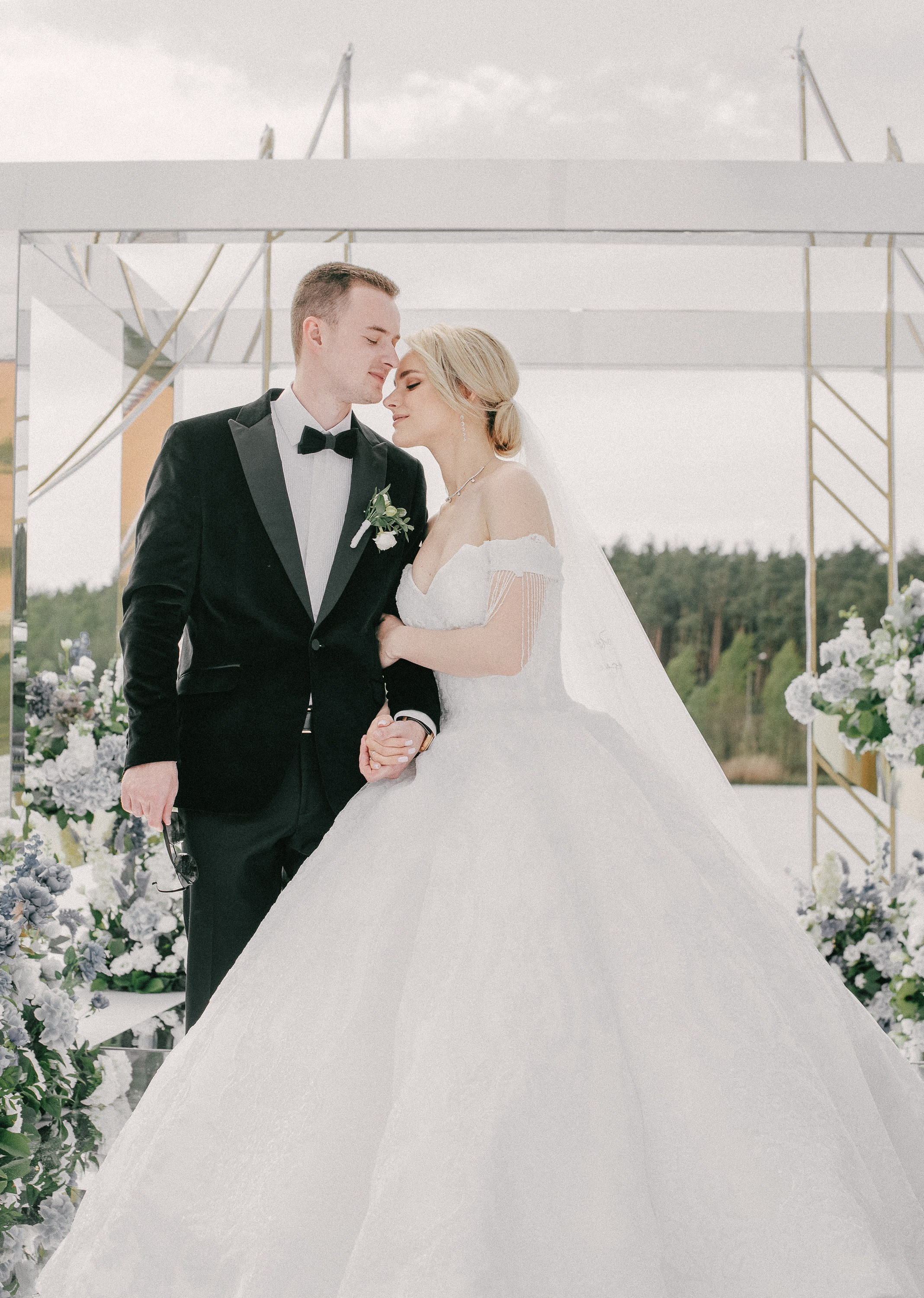 Виталий и Анна. Свадебный и семейный фотограф в Курске Николай Бусел