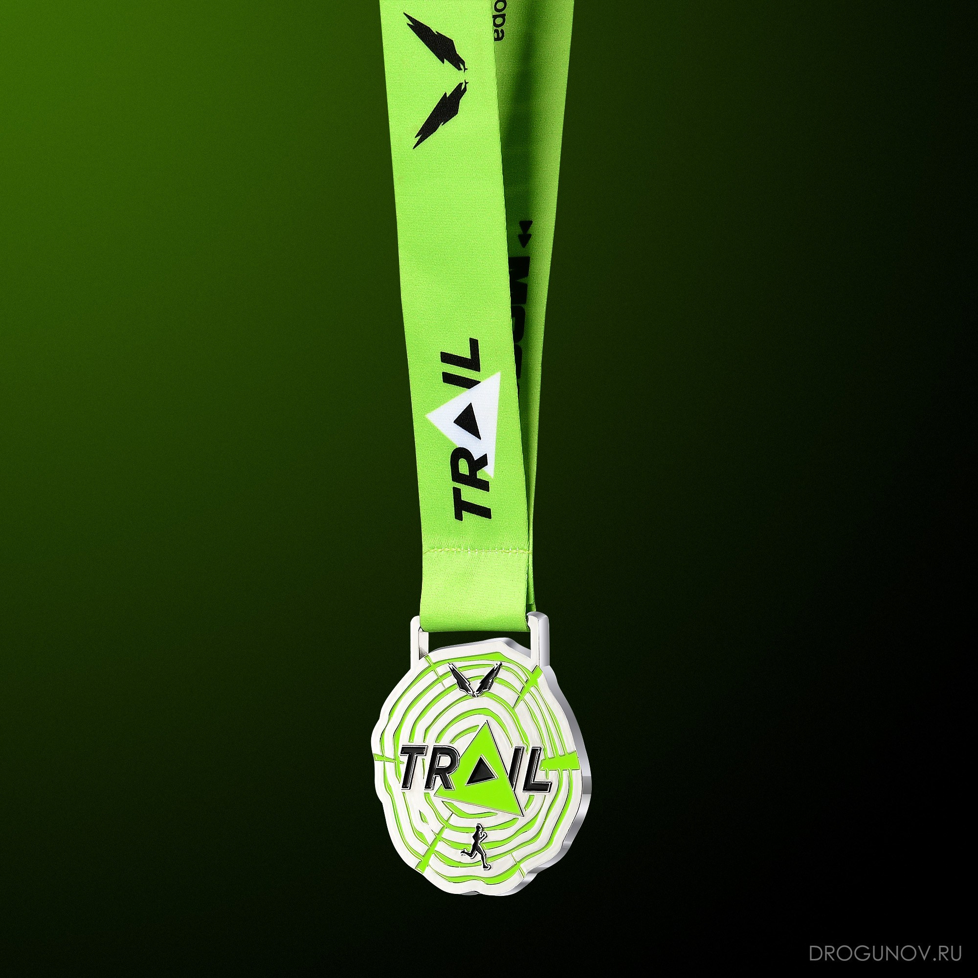 медаль финишера TRAIL в одинцово 2023