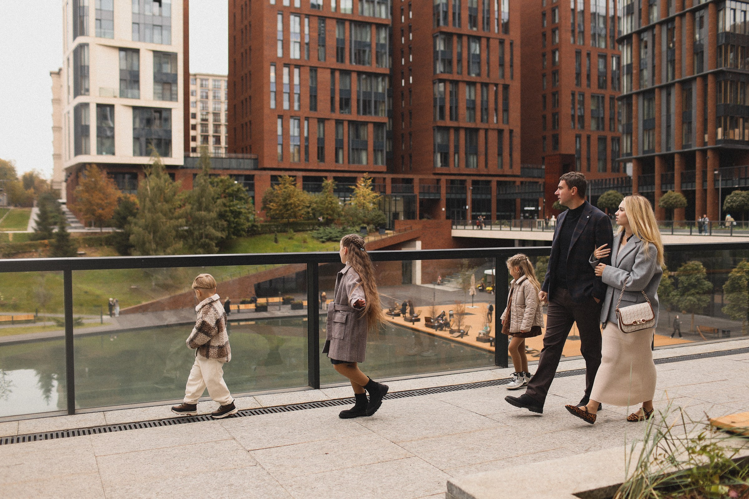 Наш маленький Нью-Йорк. Семейный фотограф в Москве Алевтина Носова