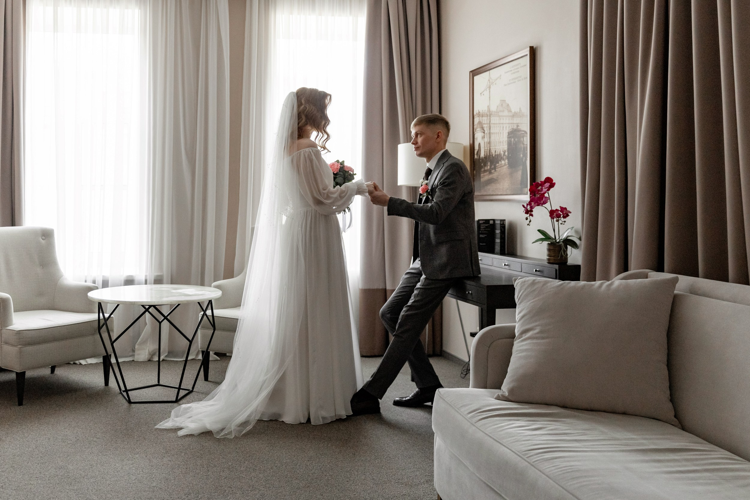 Свадьба Ксении и Алексея. Свадебный и портретный фотограф в Санкт-Петербурге Надежда Чечулина