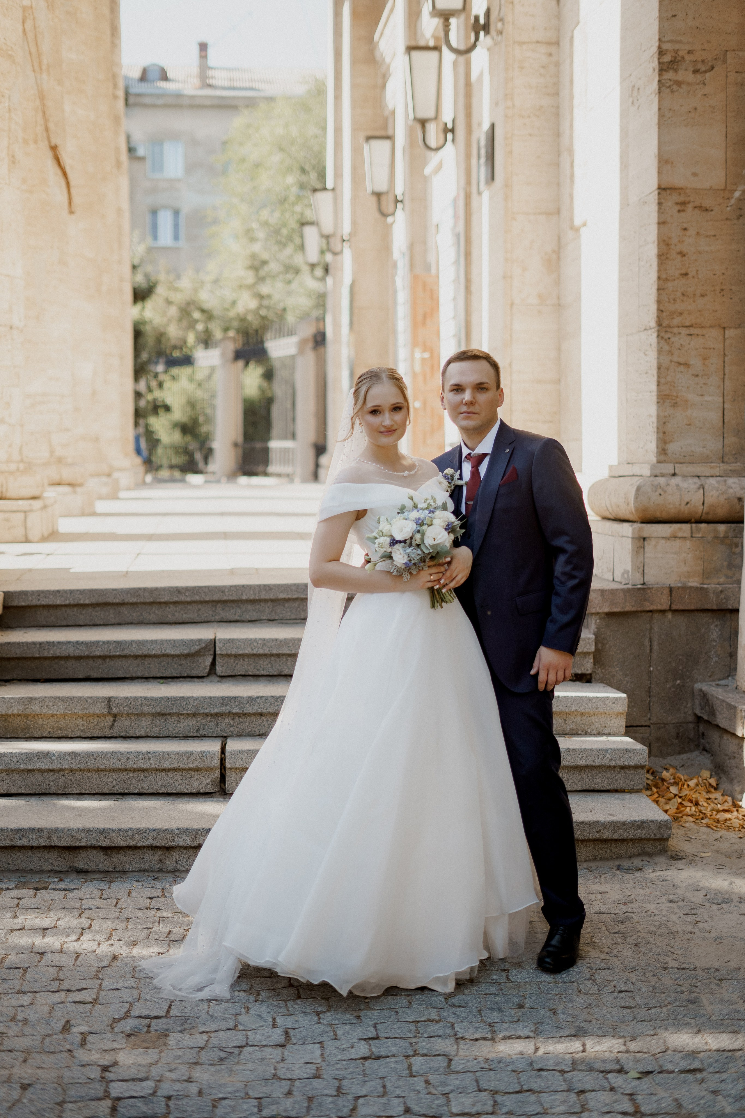 Андрей и Аня. Фотограф Валерия Крахмалева