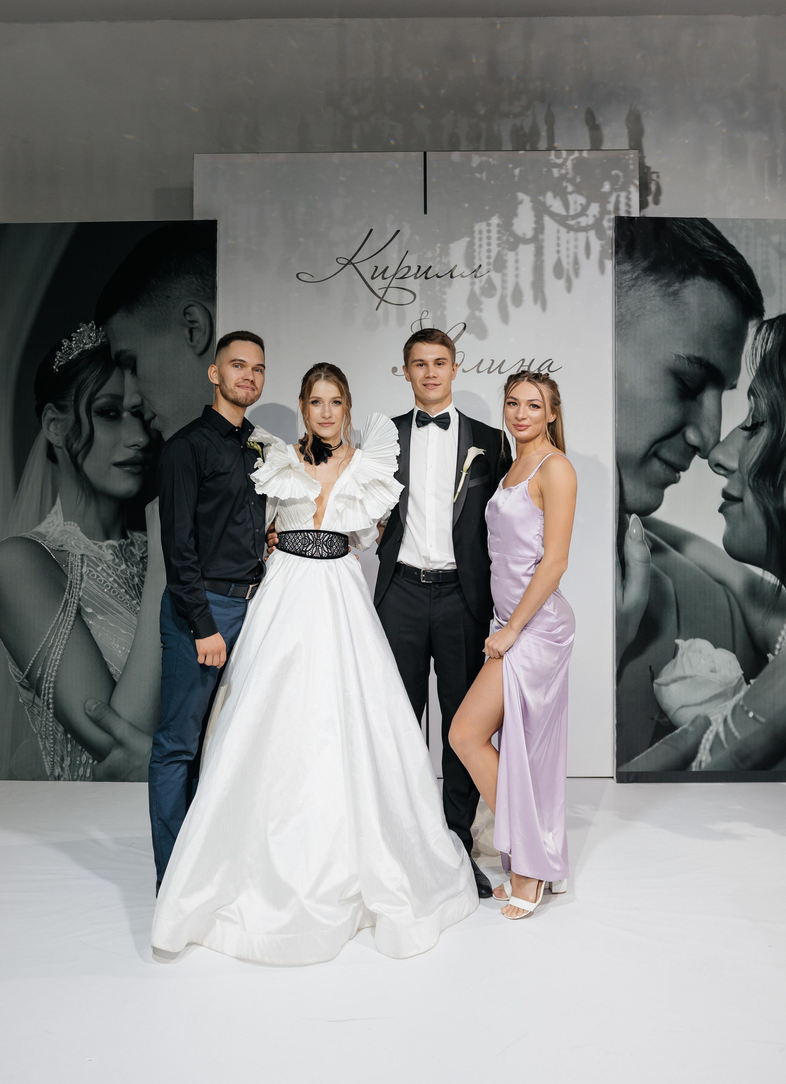 Свадебная история Кирилла и Алины. Свадебный и семейный фотограф Рассказова Виктория