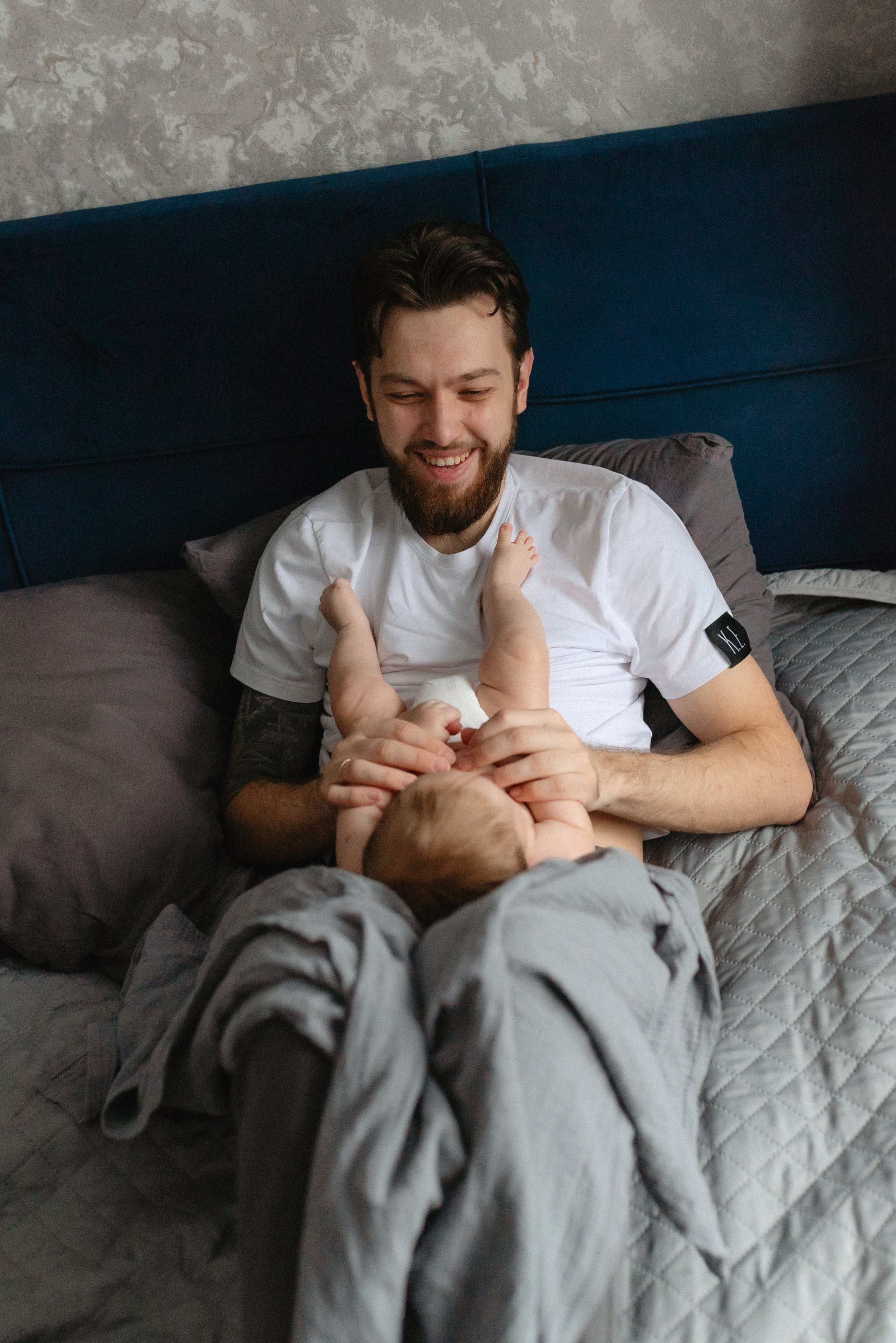 Домашняя семейная фотосессия в Нижнем Новгороде. Семейный и портретный фотограф Нижний Новгород