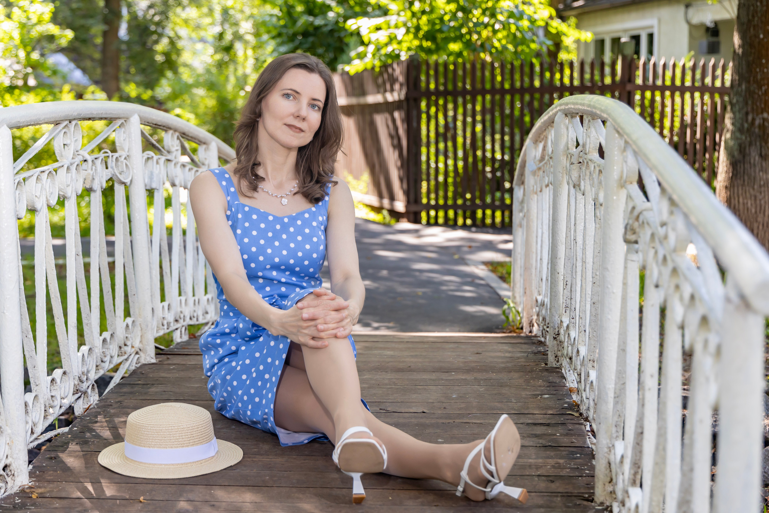 Фотосессия в поселке художников в Москве. Репортажный, семейный и студийный фотограф в Москве Демин Алексей