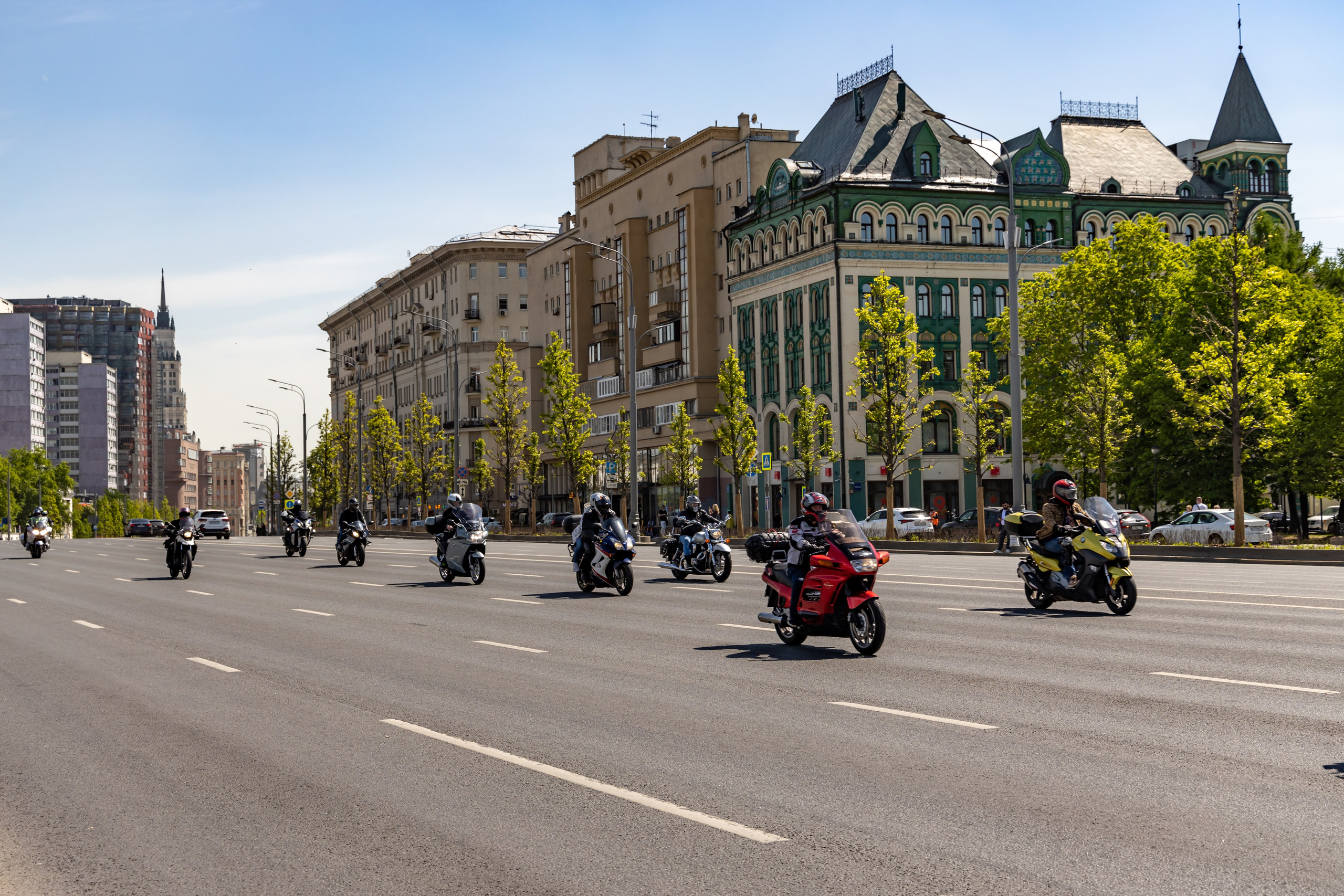 Открытие мотосезона 2023. Репортажный, семейный и студийный фотограф в Москве Демин Алексей