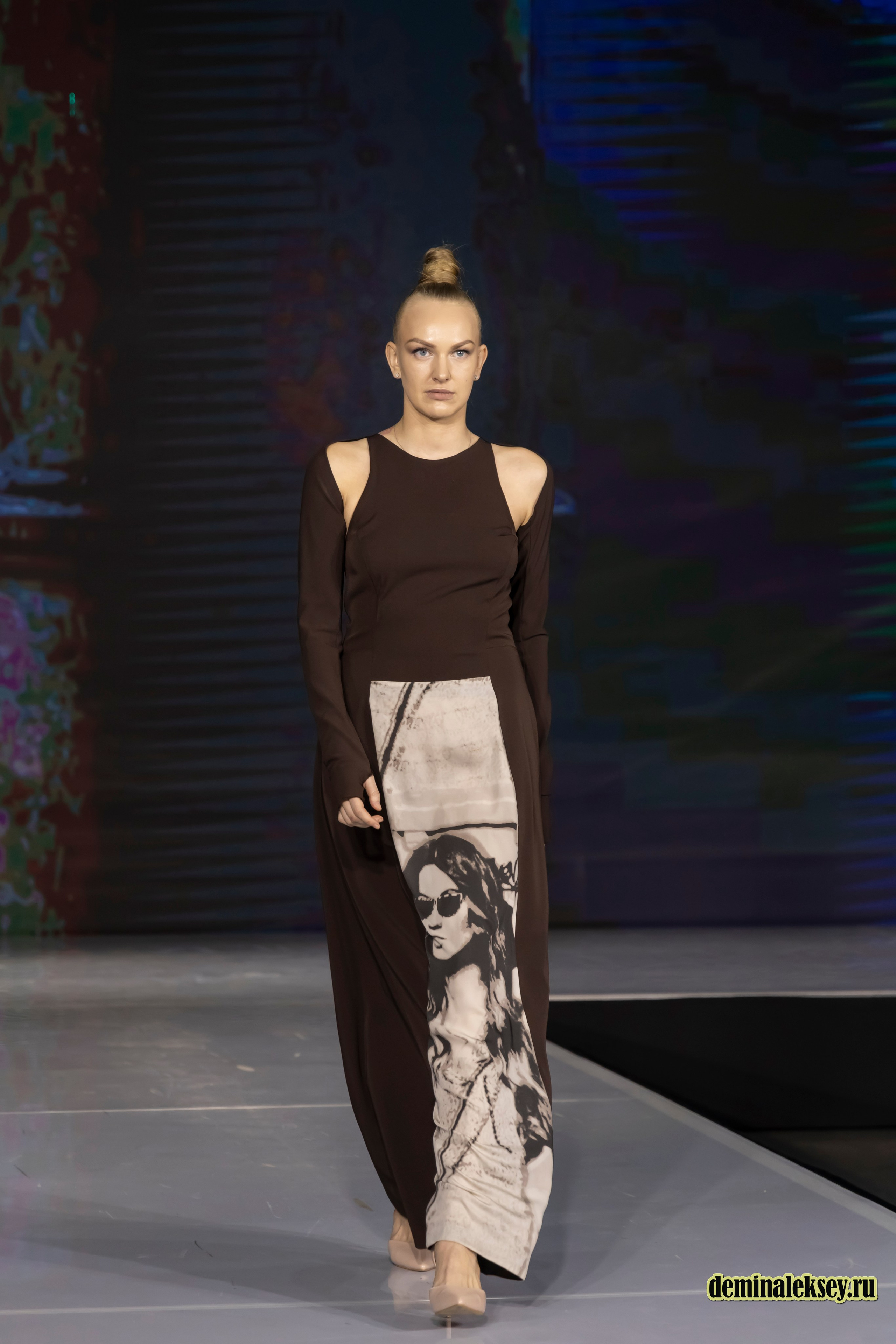 Ирина Старовойтова Театр моды «ИриС» 31 января 2025 гостиный двор, выставка Уникальная Россия. Репортажный, семейный и студийный фотограф в Москве Демин Алексей