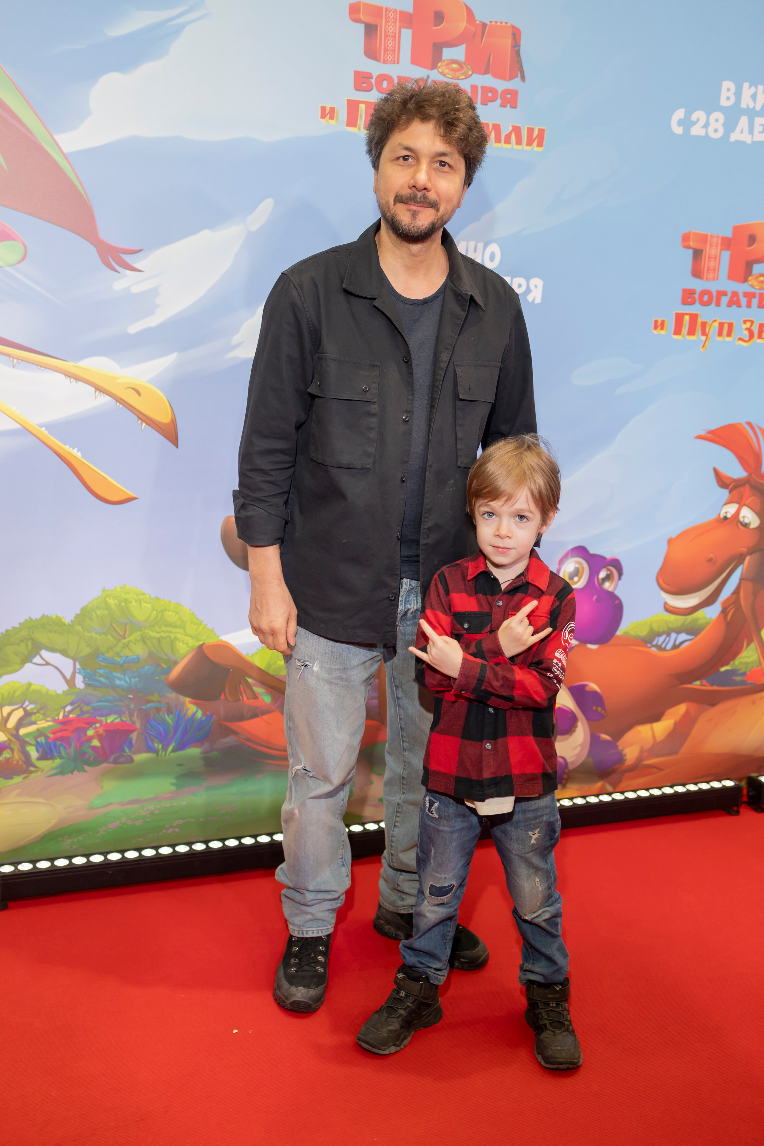 Премьера 3 богатыря. Репортажный, семейный и студийный фотограф в Москве Демин Алексей