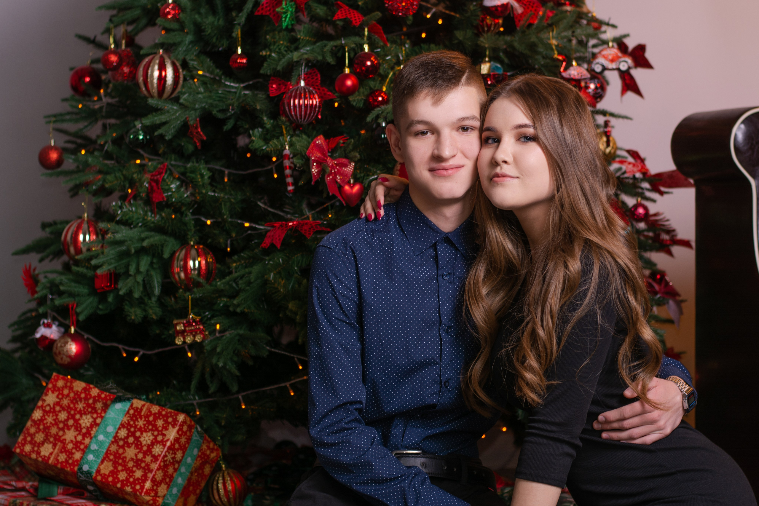 Новогодняя фотосессия. Фотограф в Уфе