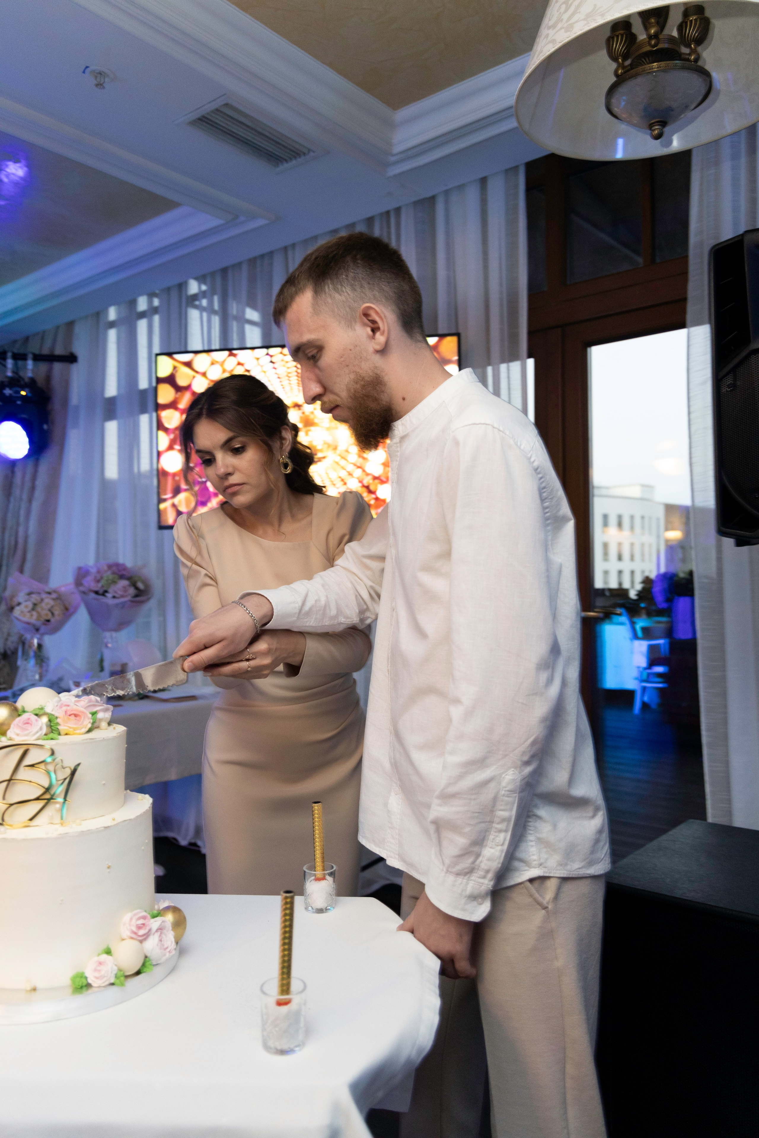 Ангелина и Владимир. Фотограф Olya Posnimay