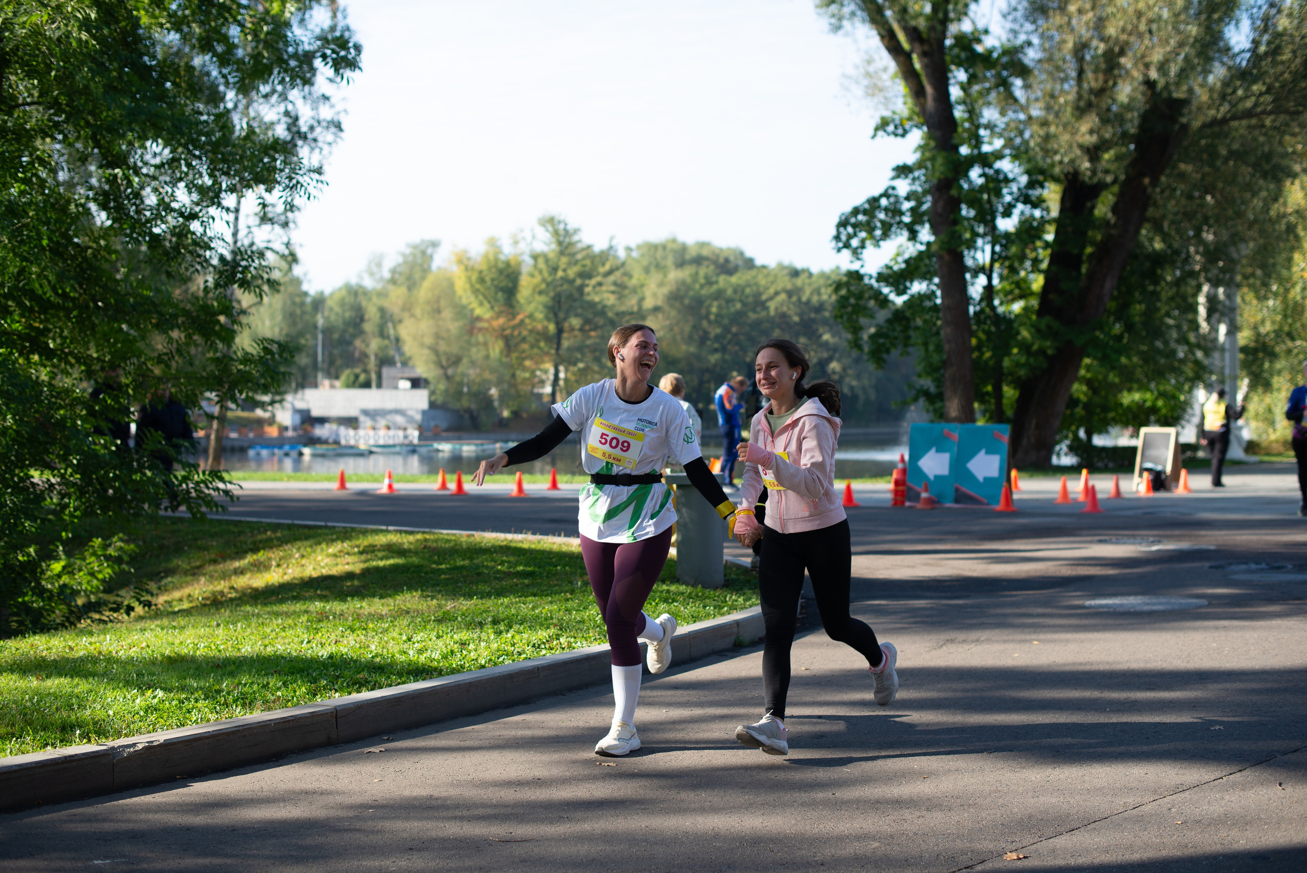 Инклюзивный забег ВДНХ Феникс Больше Чем Можешь. Victoria Radjevna Репортажный Фотограф — Видеограф Москва • Санкт-Петербург