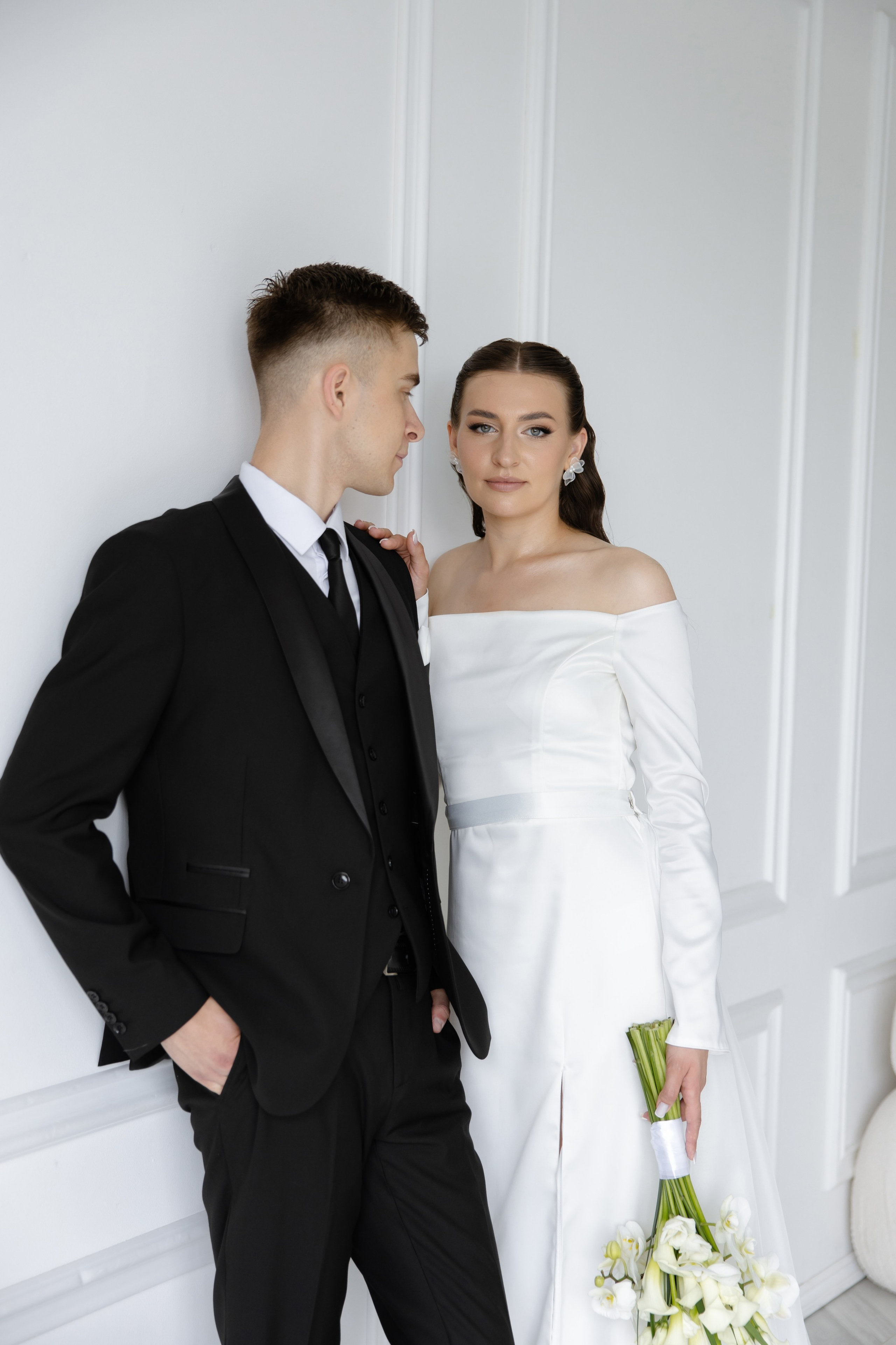 Илья и Евгения. Свадебный фотограф Анна Бабахина