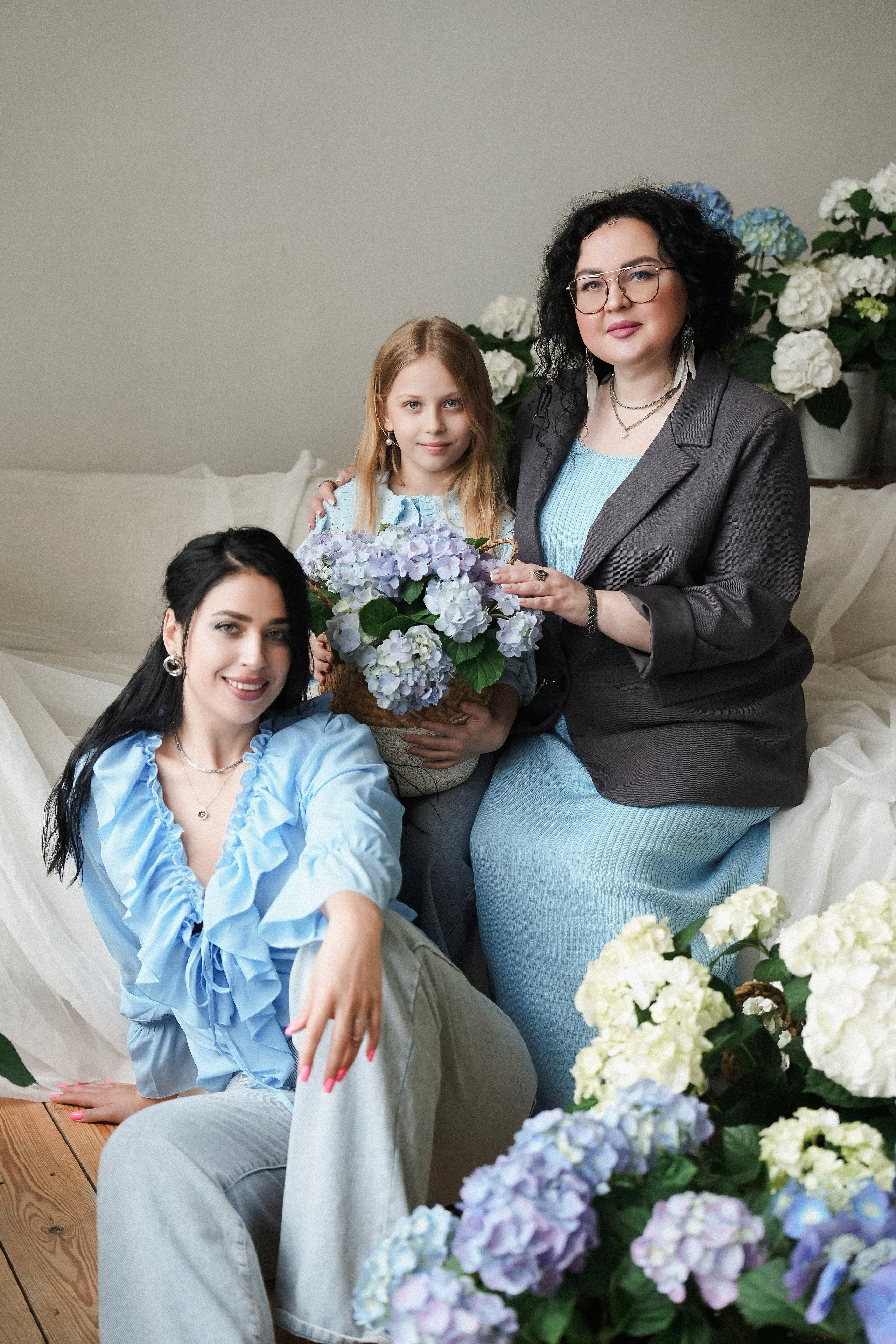 Фотодень в гортензиях. Фотограф с психологическим образованием