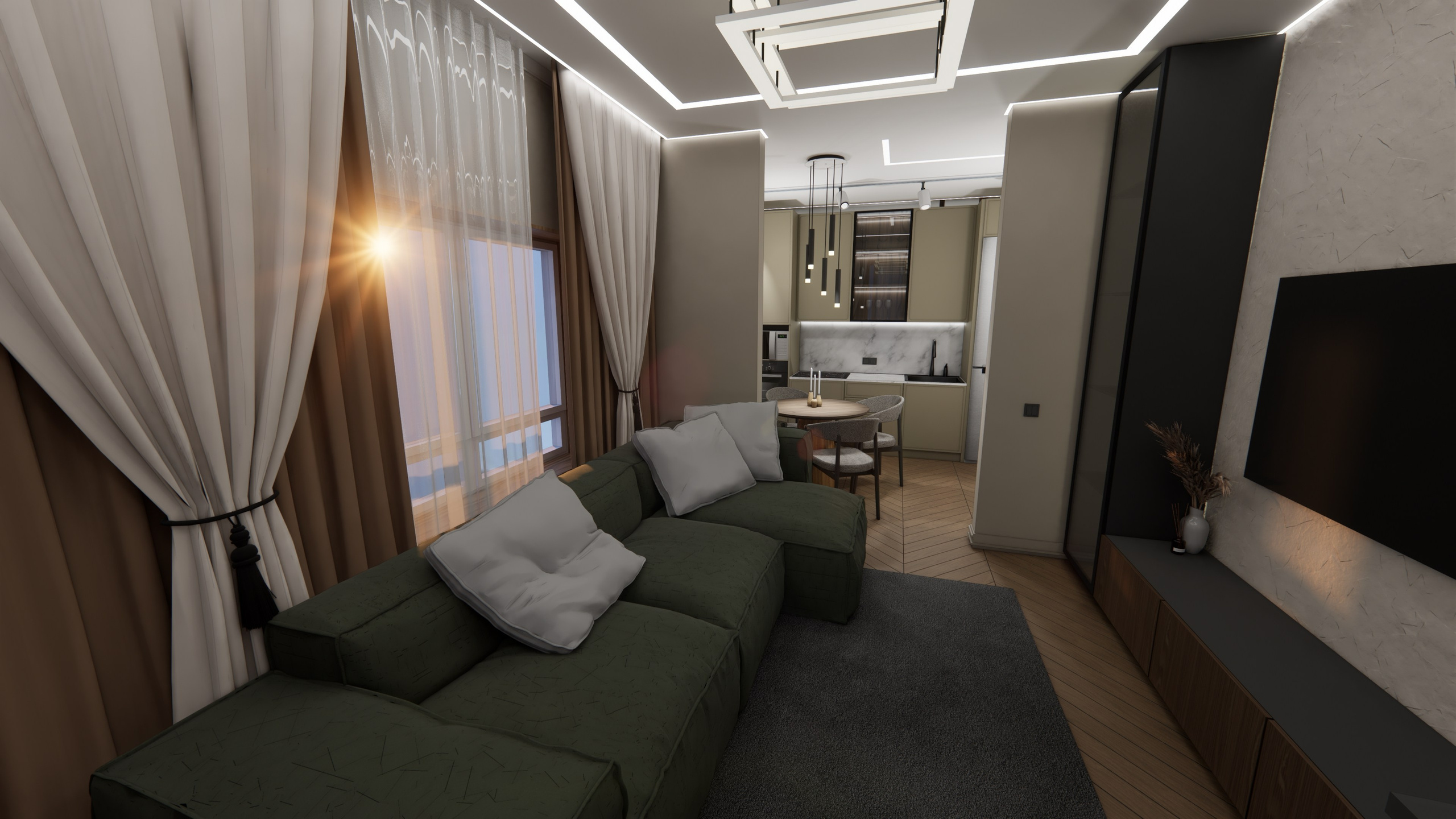 LANOIR: визуализация проектов, интерьер, экстерьер, ArchiCAD чертежи | Стерлитамак