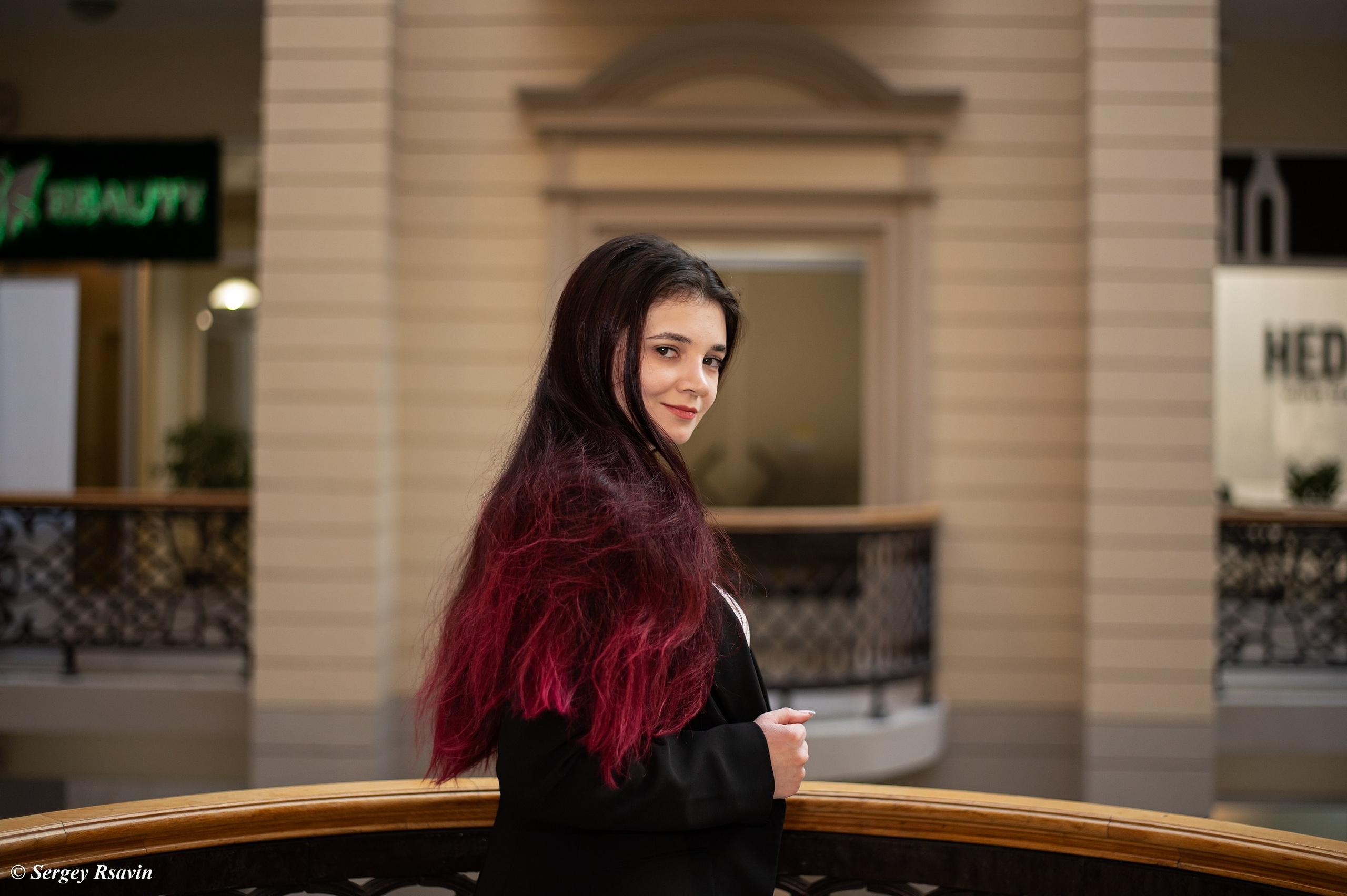 Прогулка в ТЦ. Фотограф в Москве Сергей Рсавин