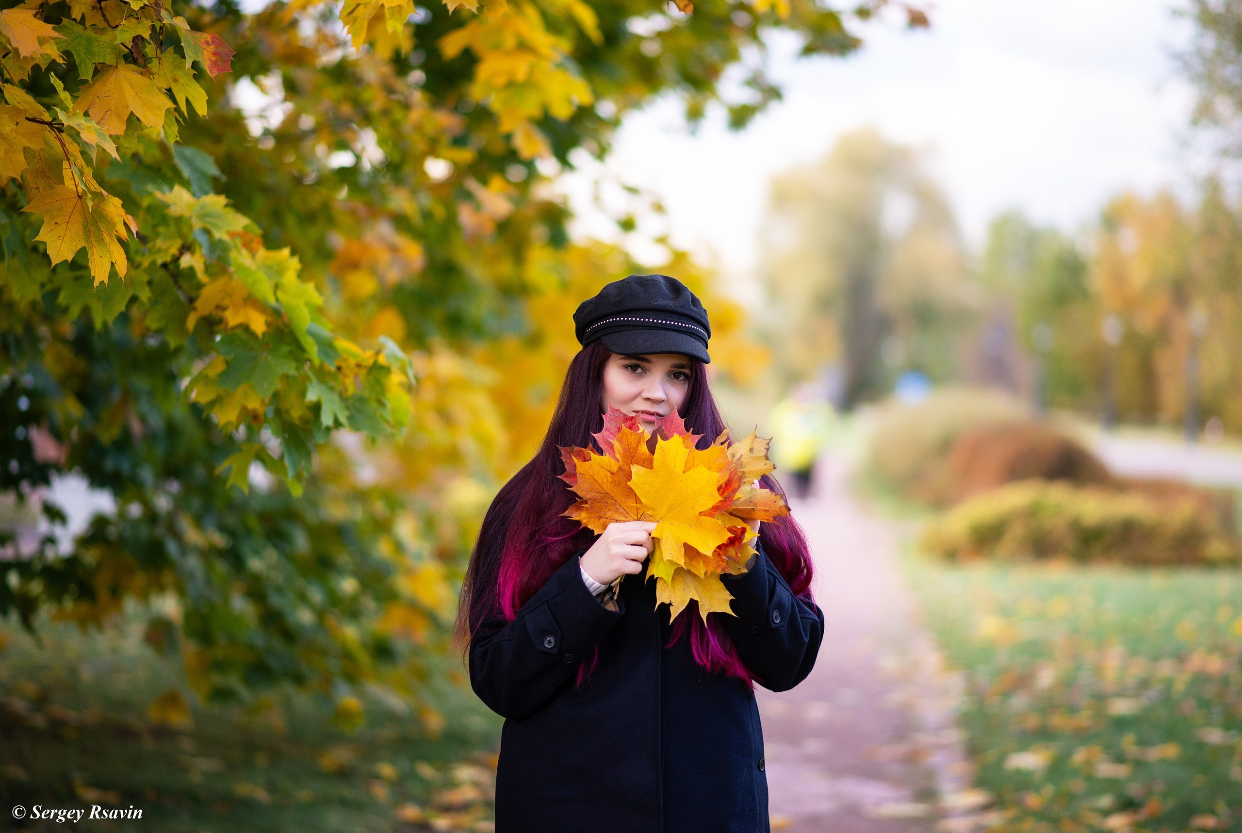 В парке. Фотограф в Москве Сергей Рсавин