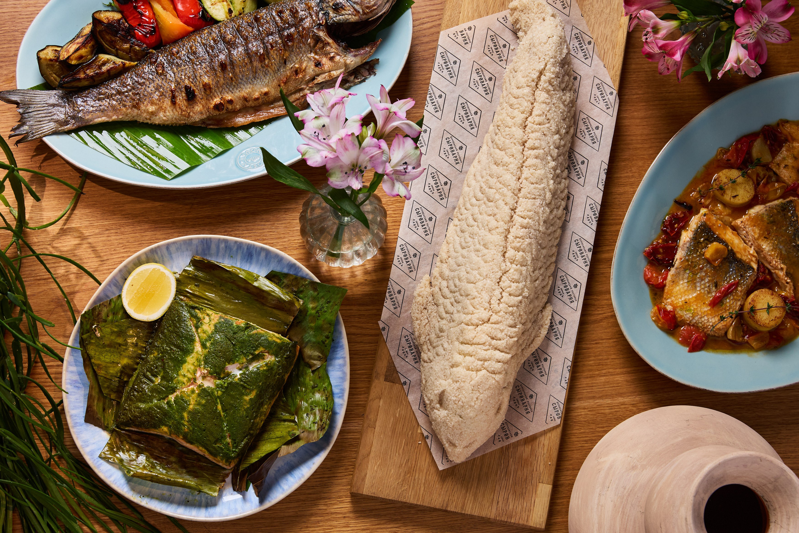 РЕСТОРАНЫ. Контент фотограф в Москве Ник Фрост