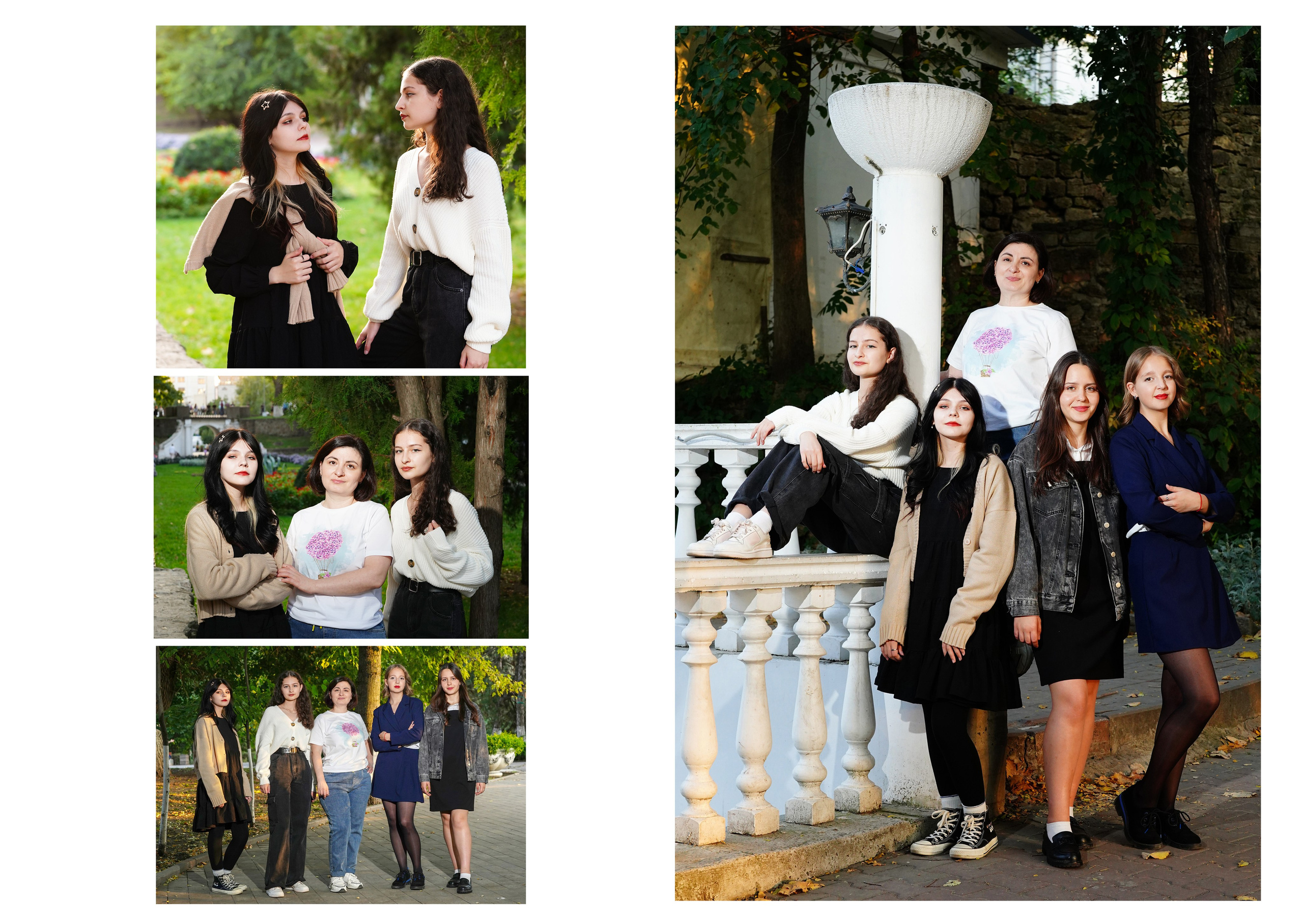 Парк Горького — образ «свободный стиль». MEMENTO.Выпускные альбомы, школьные, юбилейные и другие книги. Ростов-на-Дону