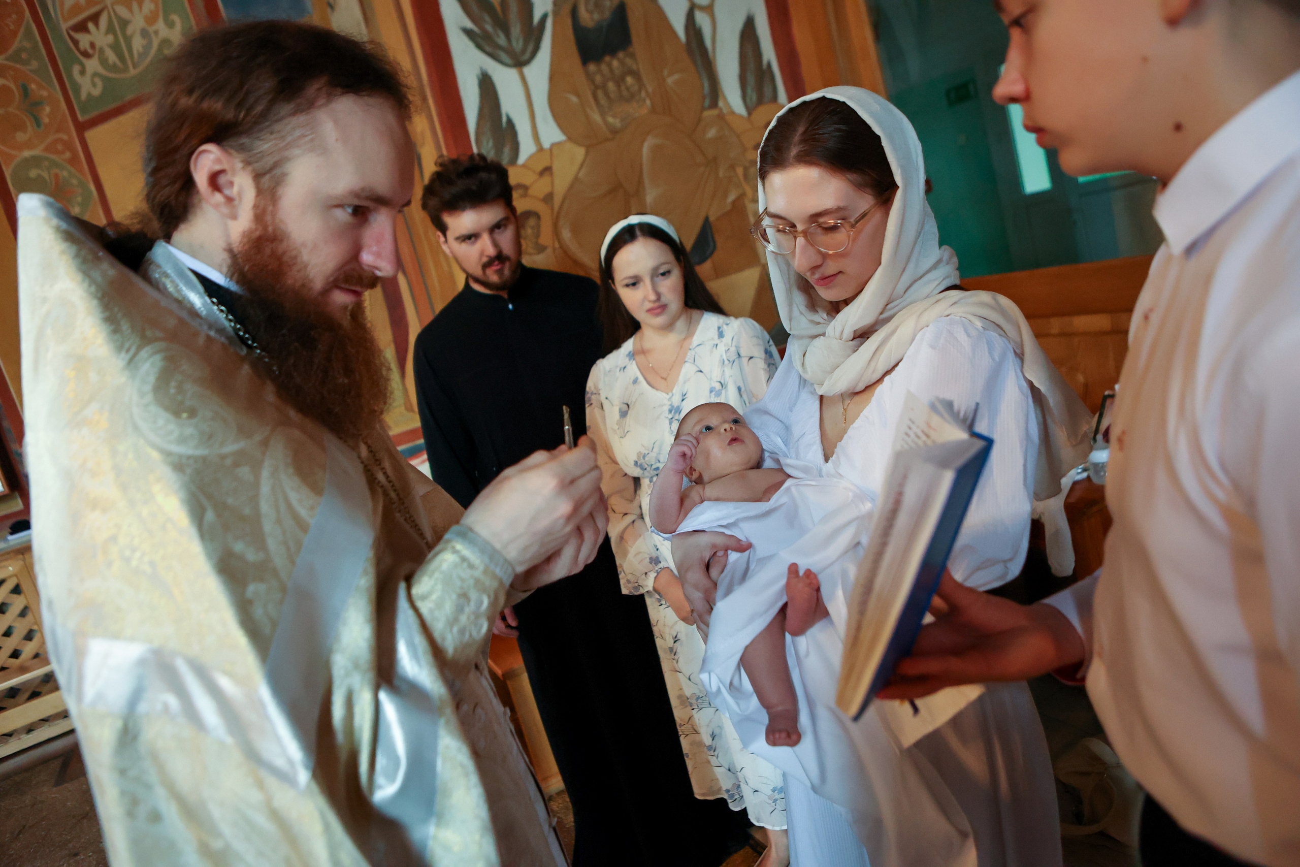 Крещение, Свято-Троицкая Сергиева Лавра. Фотограф новорожденных. Детский и семейный фотограф Марьяна Юдина