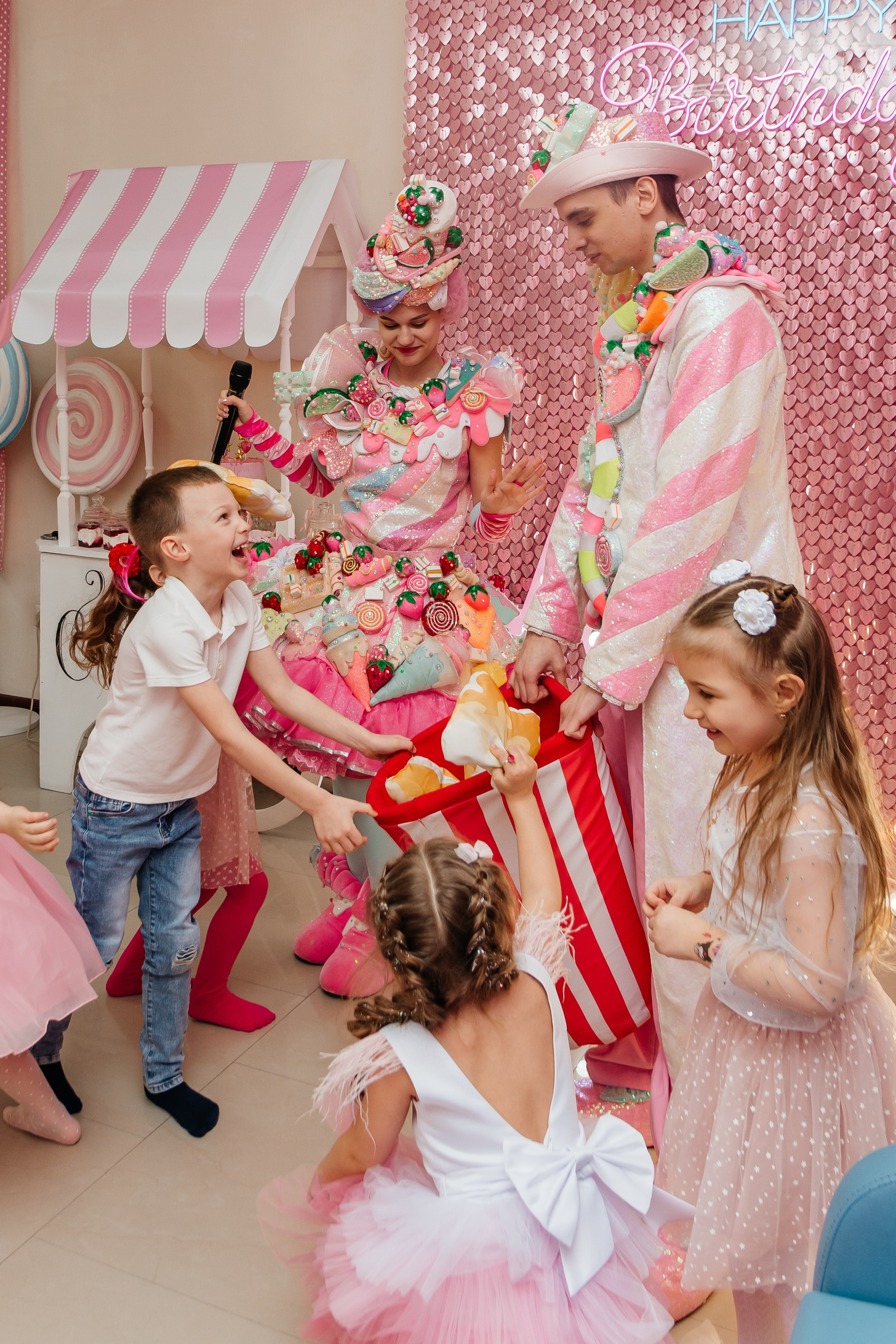 Пятилетие в стиле «Барби». Семейный и детский фотограф Кущ Наташа