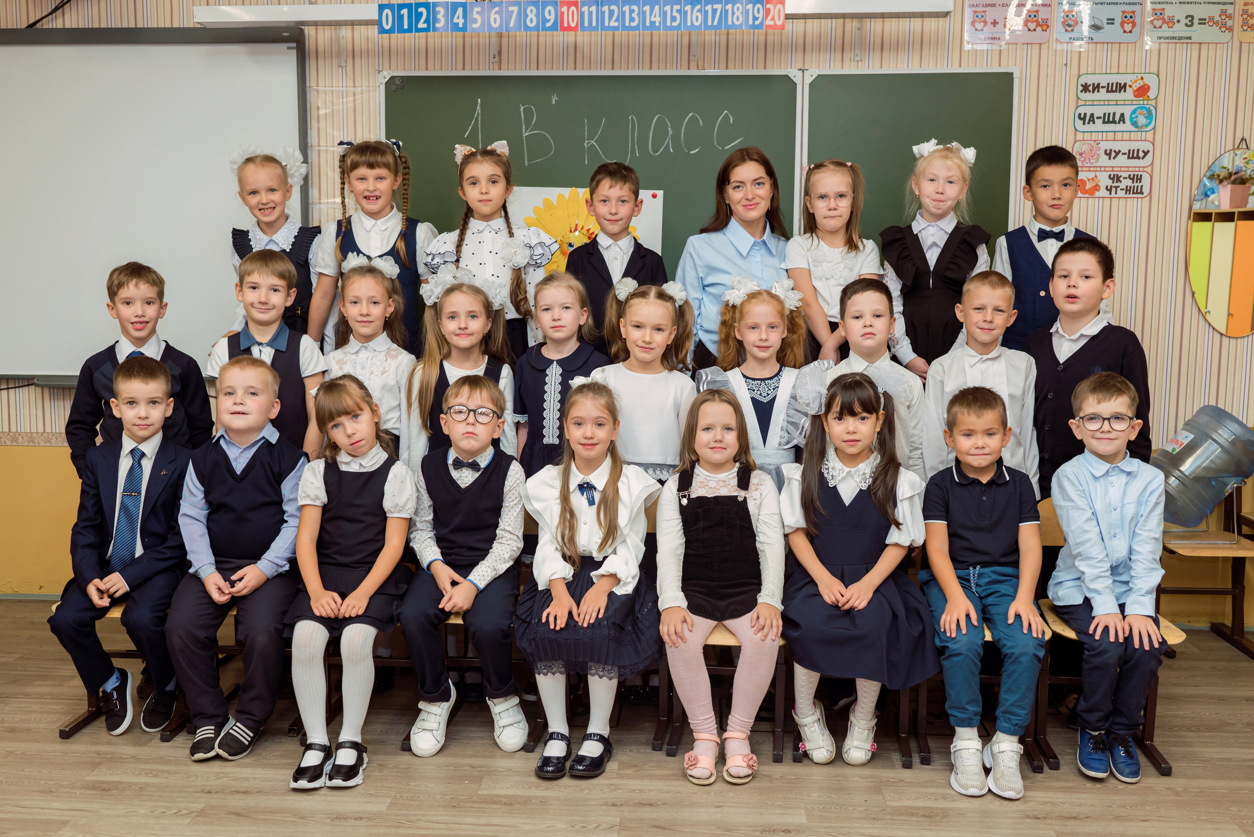 Фотосъемка начальные классы. Фотограф Муравьева Катя Сыктывкар