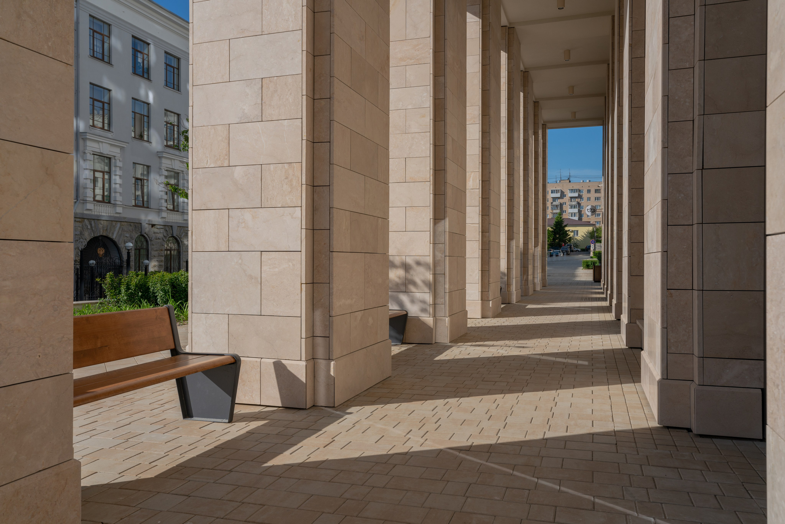 На Некрасова | Брусника. Архитектурный фотограф Кирилл Цыбенко. Работаю в Москве, по всей России и Миру