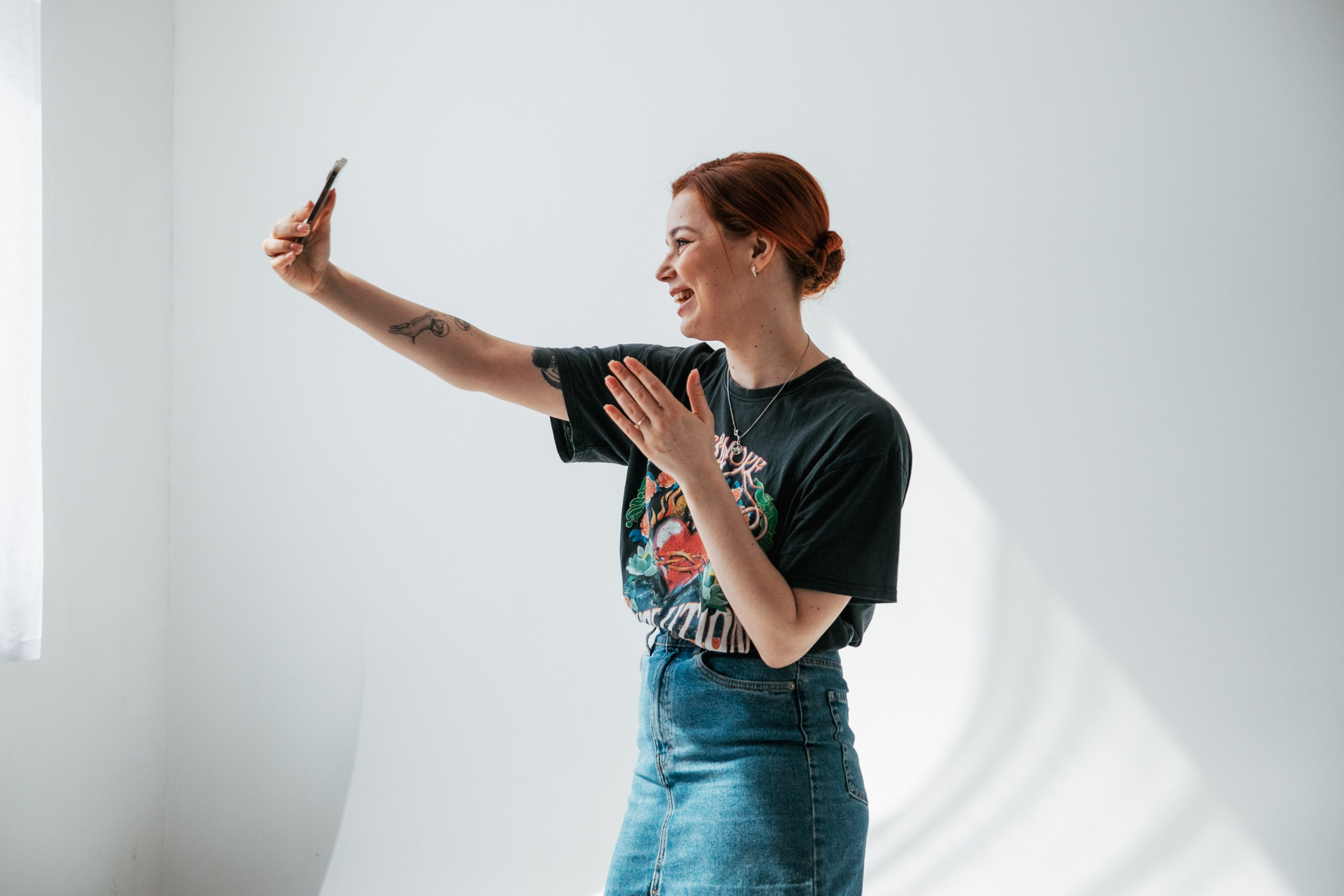 SMM-специалист. Фотограф Анна Сорокина