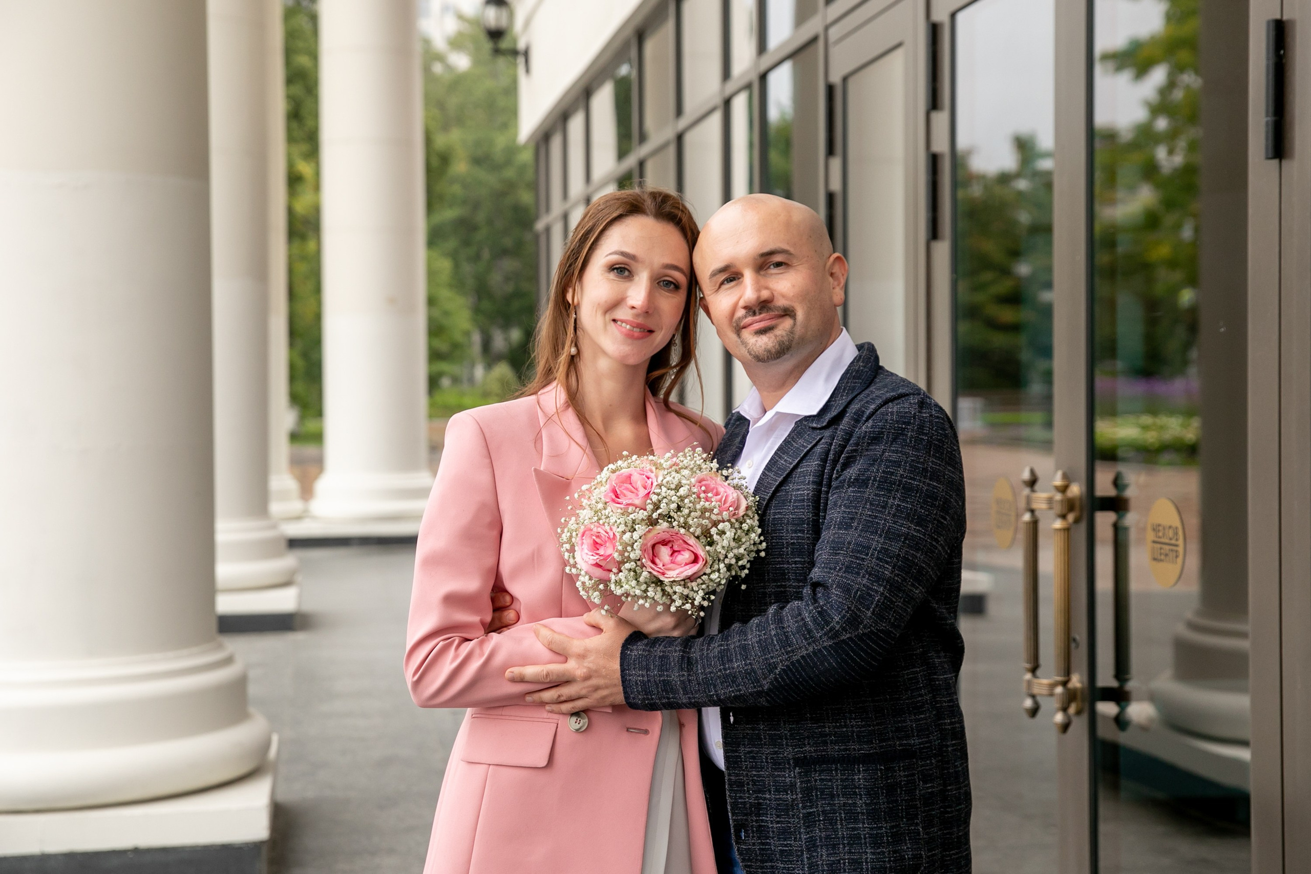 Алевтина и Дмитрий. Фотограф Анна Сорокина