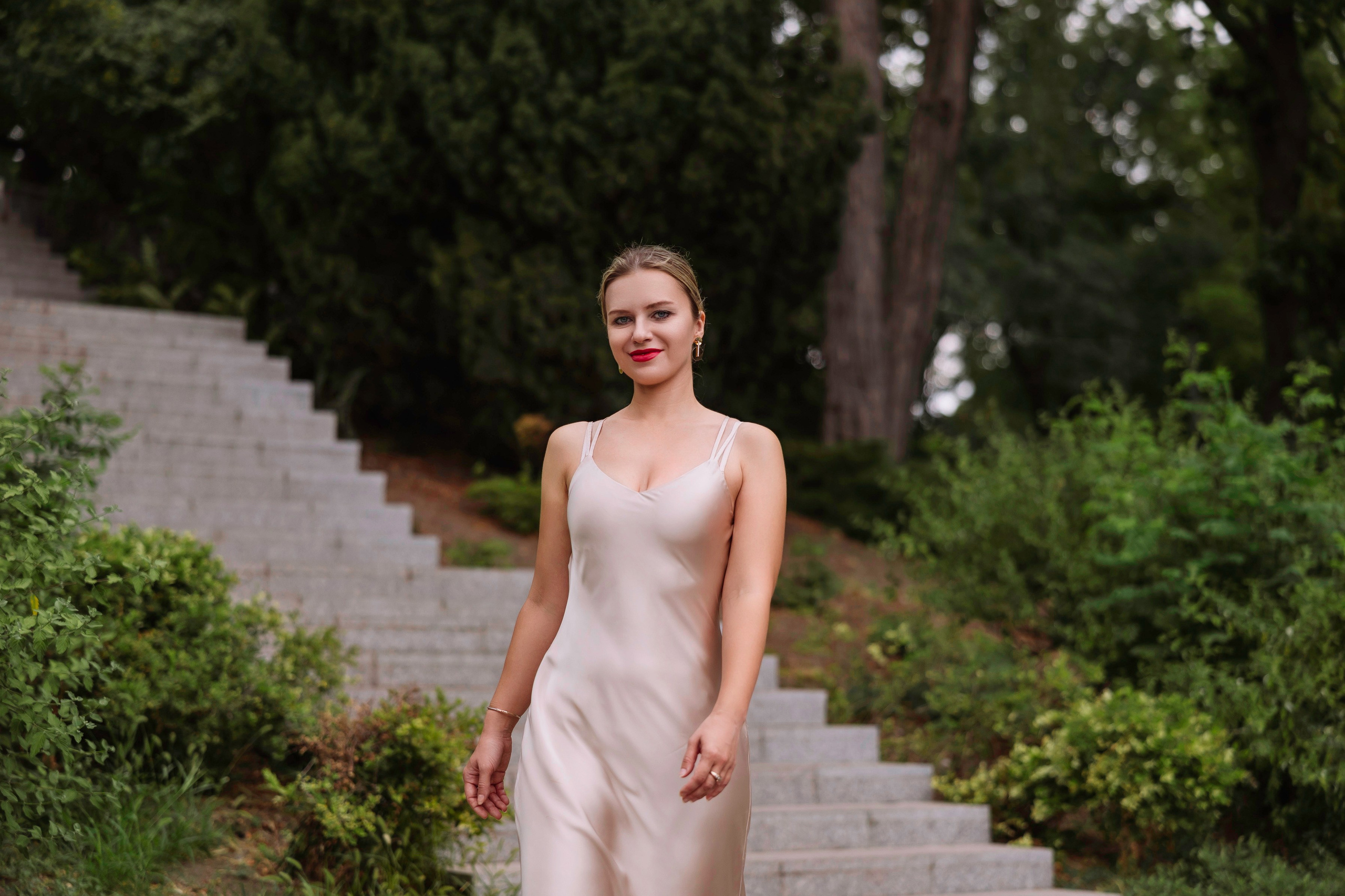 Екатерина в Городском саду. Фотограф в Краснодаре