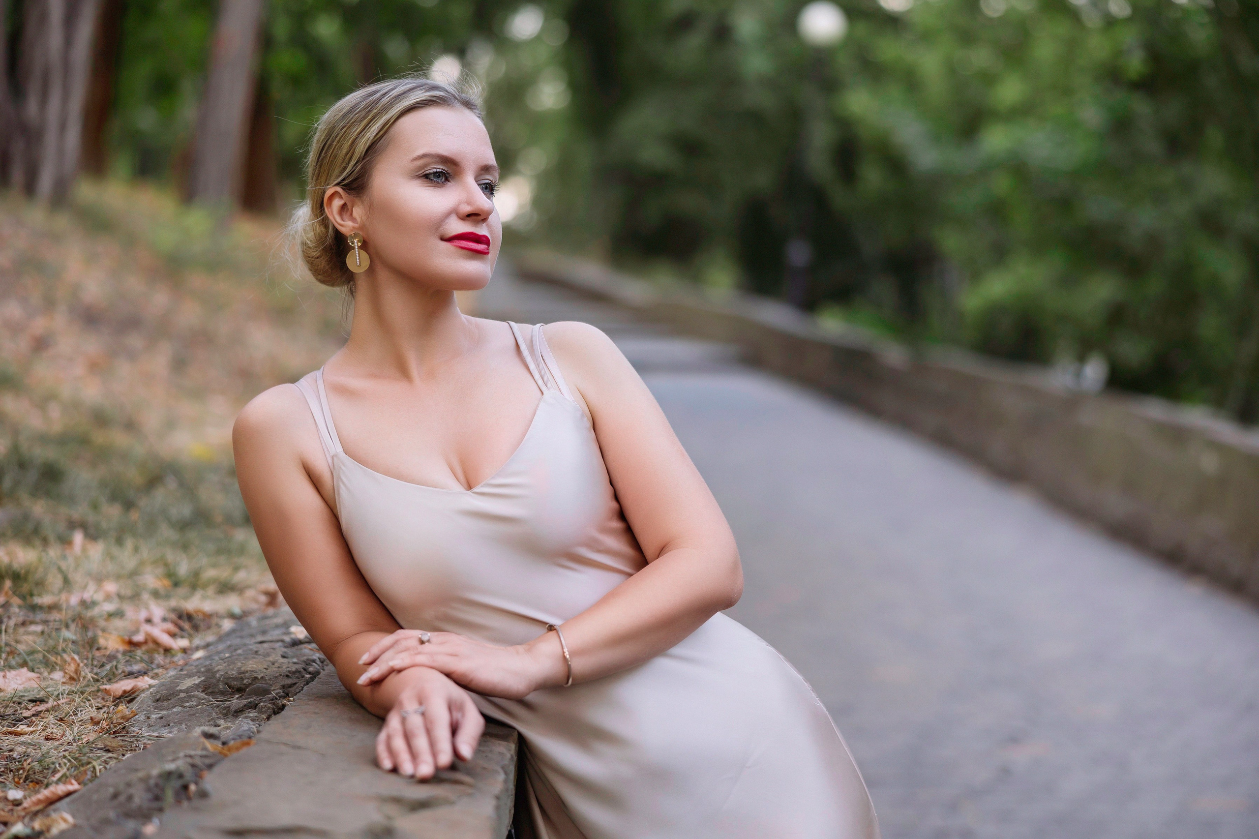 Екатерина в Городском саду. Фотограф в Краснодаре