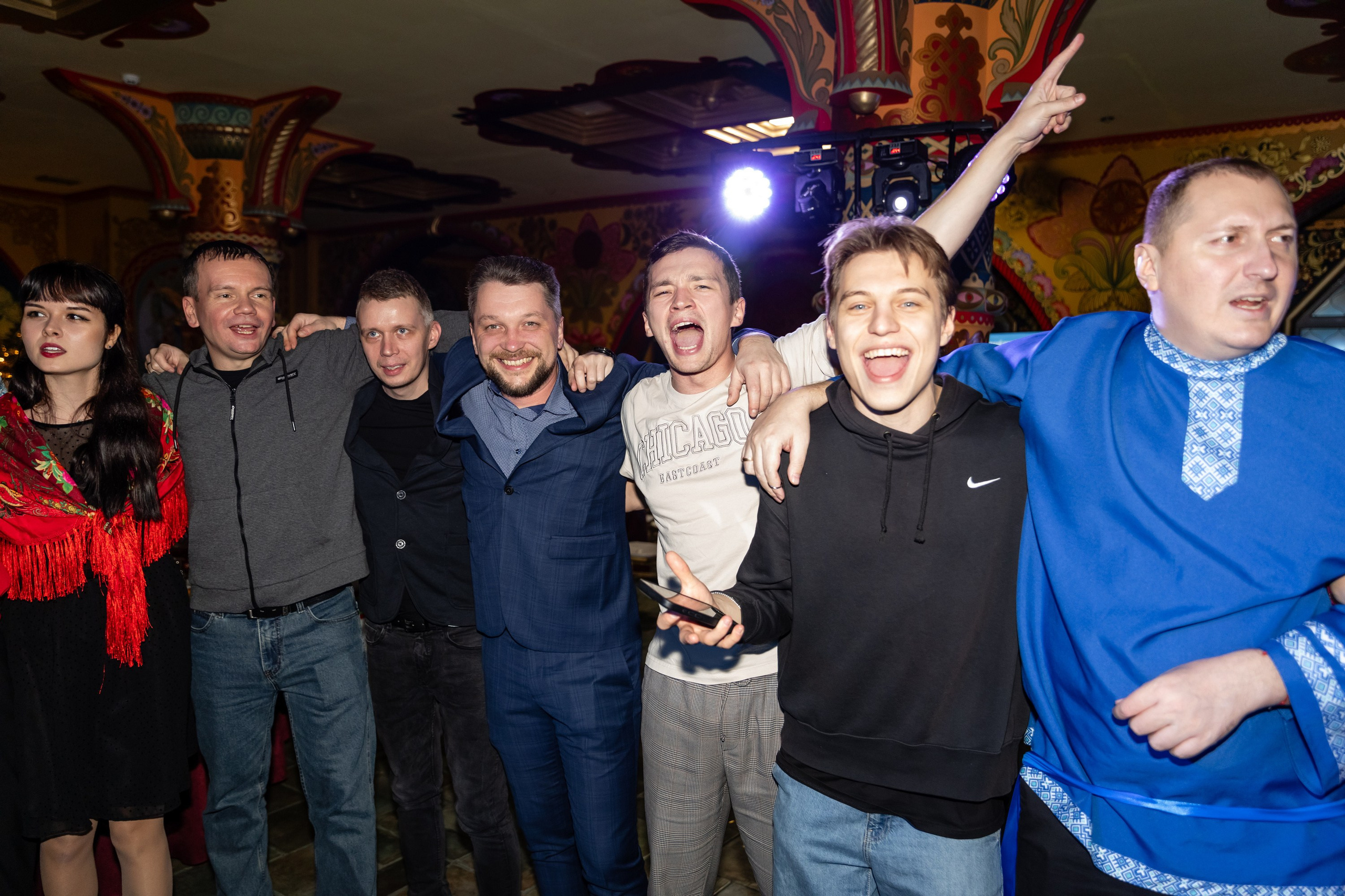 Новогодний корпоратив CRABBIT. Татьяна Чернышова свадебный фотограф Москва