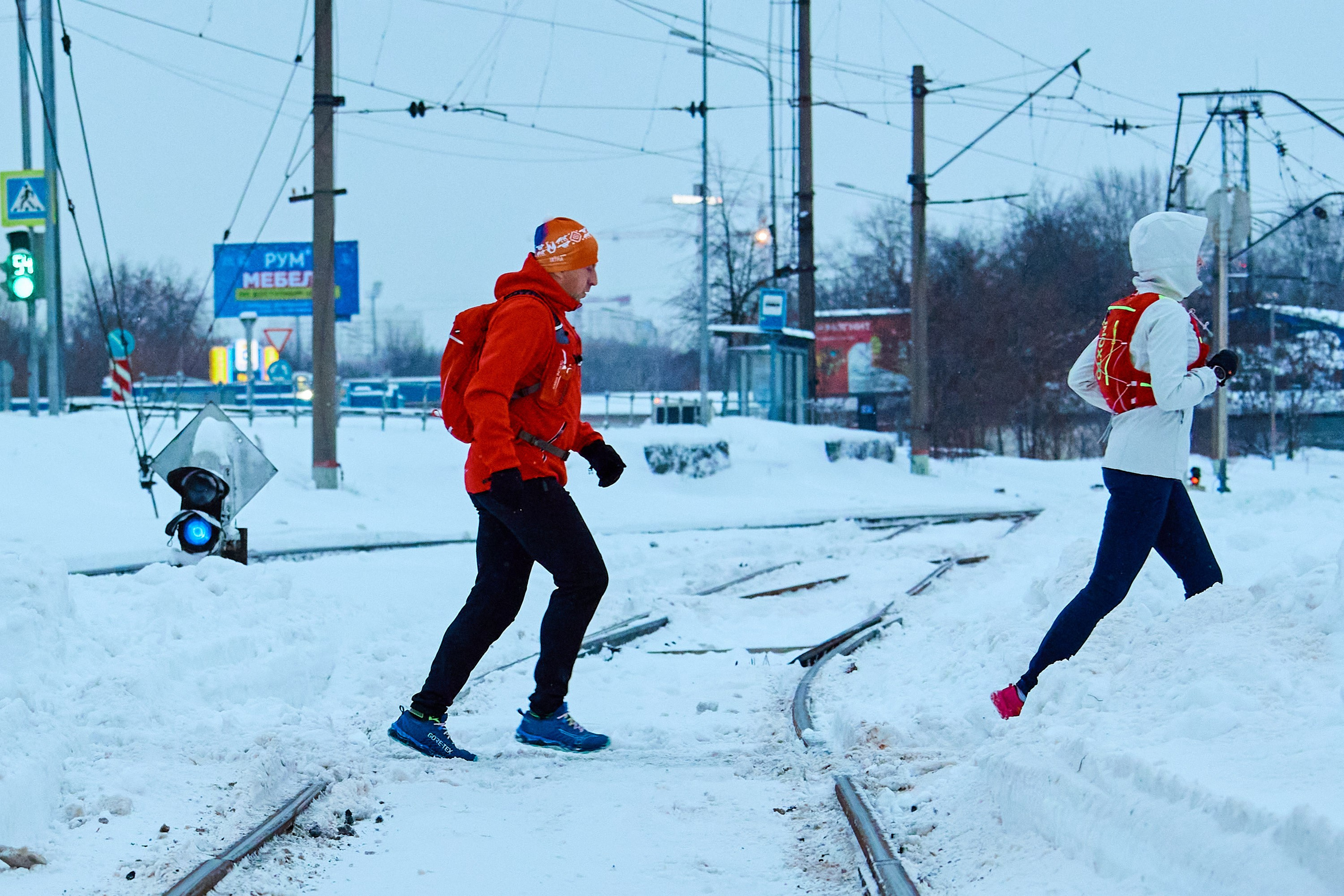 Марафон у дома 2026. Спортивный и репортажный фотограф Андрей Баскаков