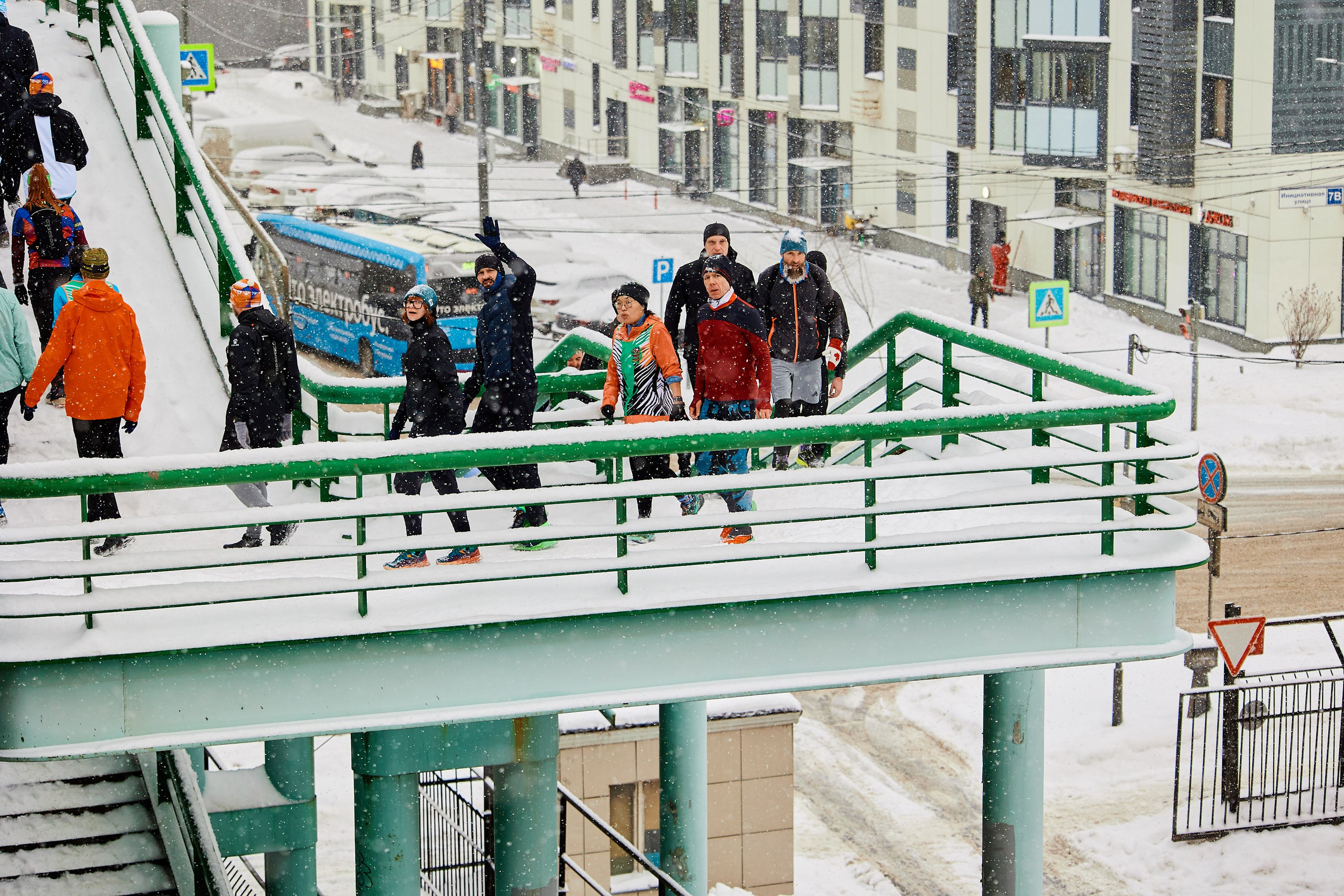 Марафон у дома 2026. Спортивный и репортажный фотограф Андрей Баскаков